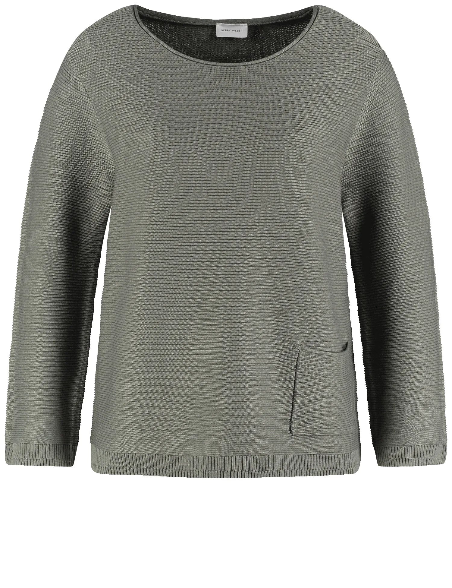 Gerry Weber_Moss_Pullover 3/4 sleeve_190114-57003_50026_01