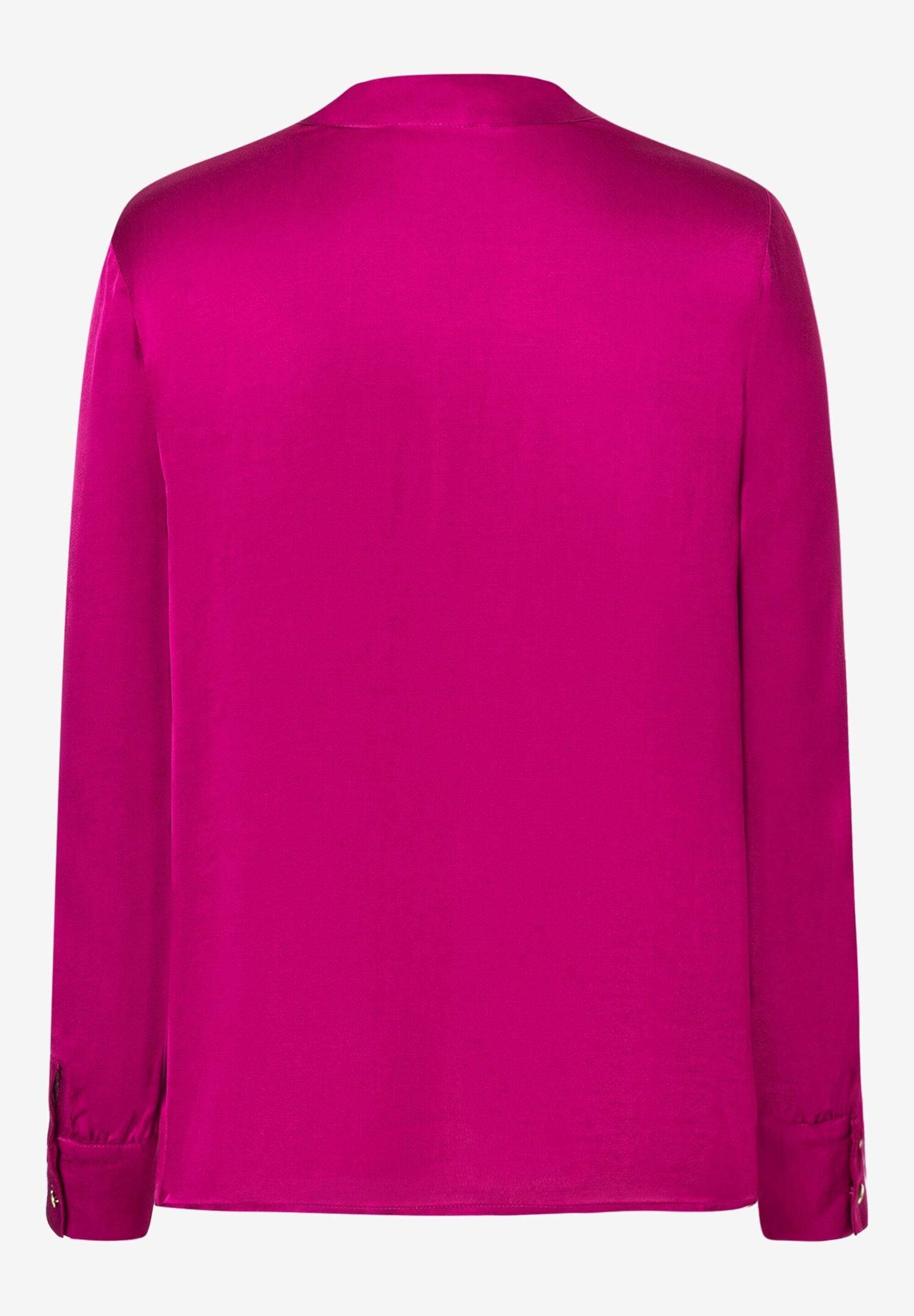 Satin Blouse With Bow Collar_31102060_0848_04