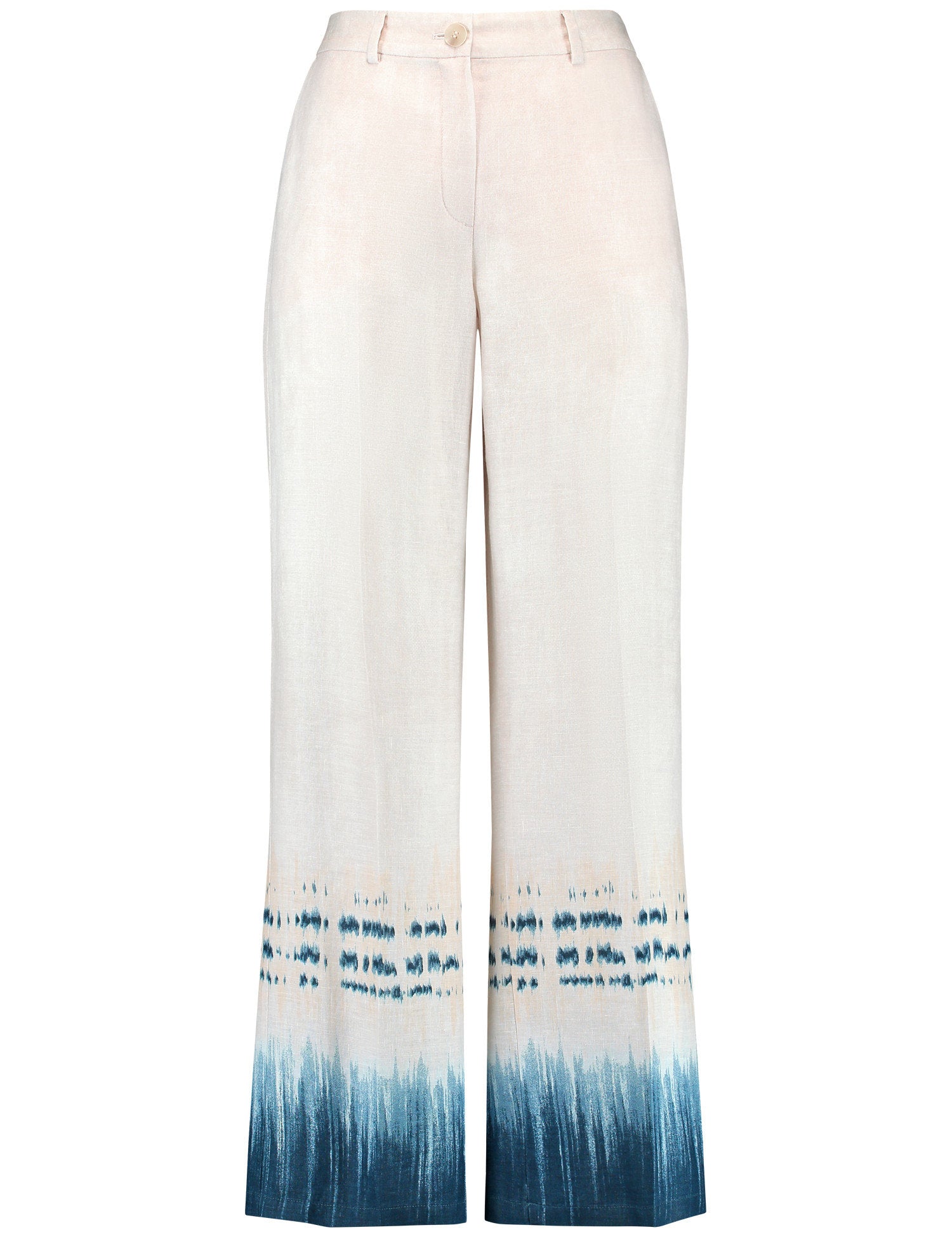 Linen Trousers With A Patterned Hem_320042-31287_3088_07