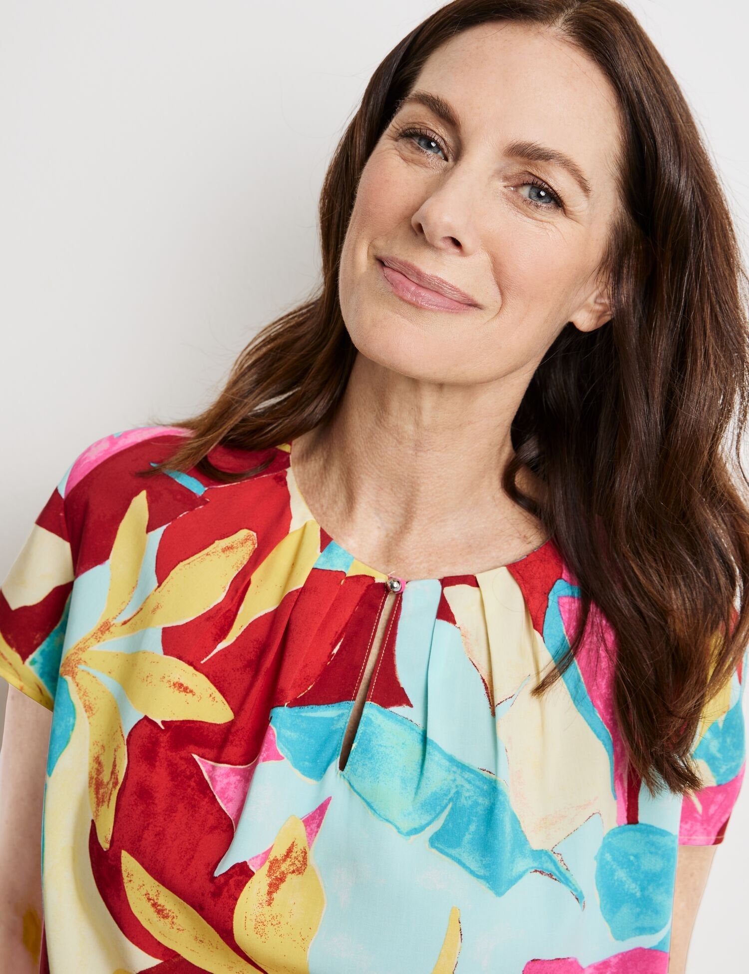 Patterned Blouse Top_360052-31433_4068_02