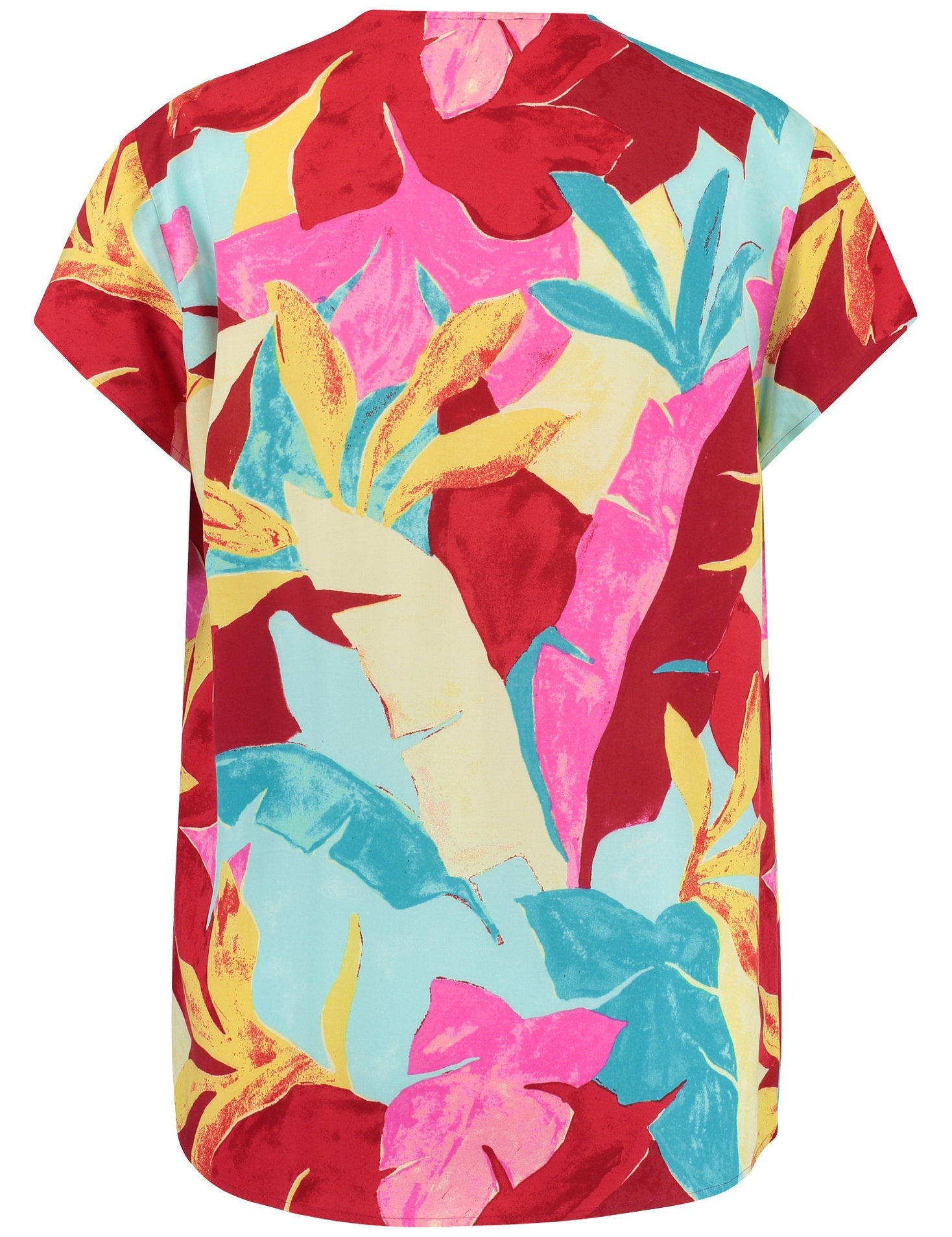 Patterned Blouse Top_360052-31433_4068_08