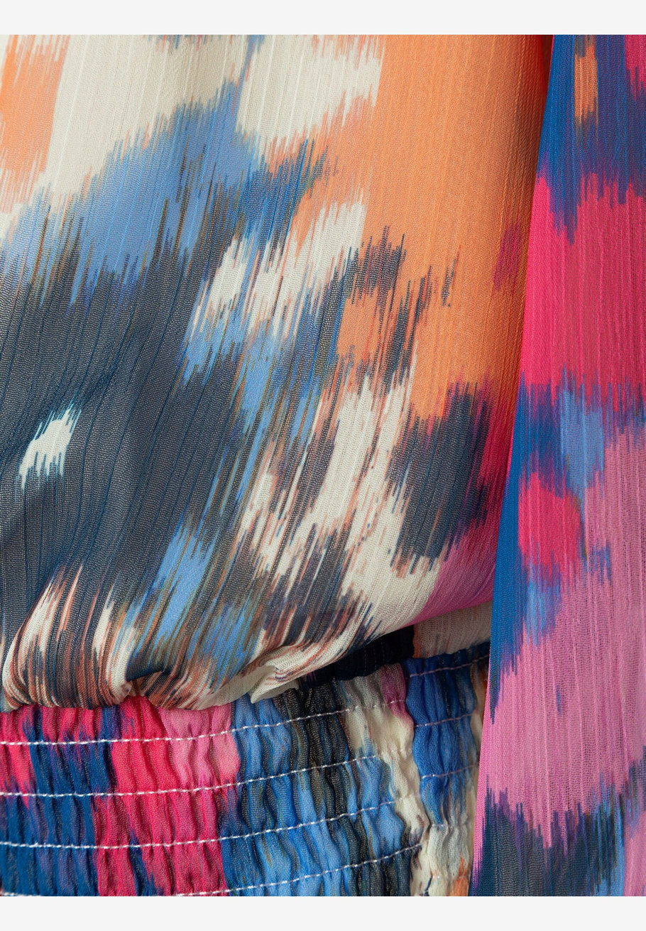 Chiffon Blouse With Abstract Print_41022053_4345_04