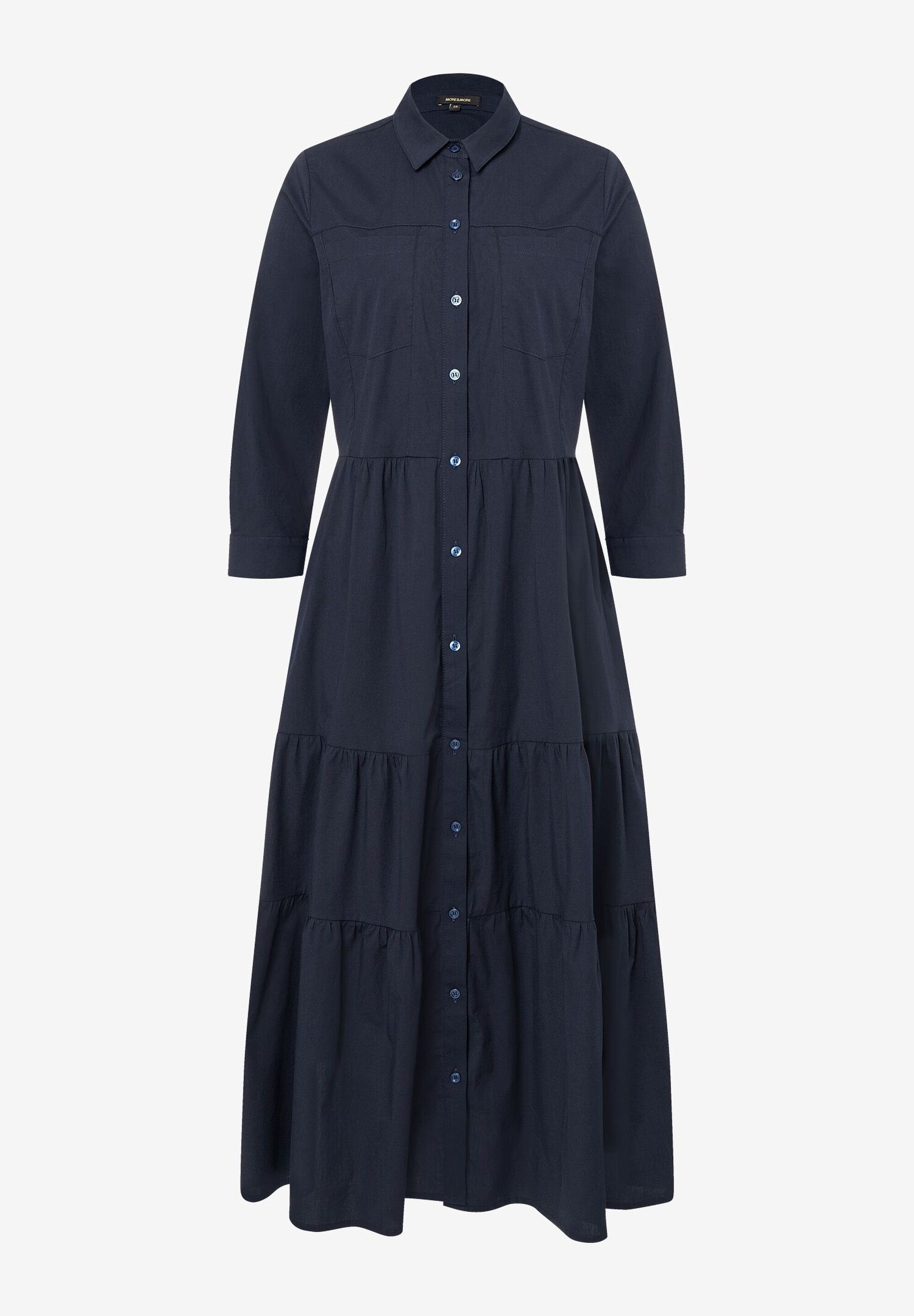 Navy Long Shirt Dress_41823408_0375_03