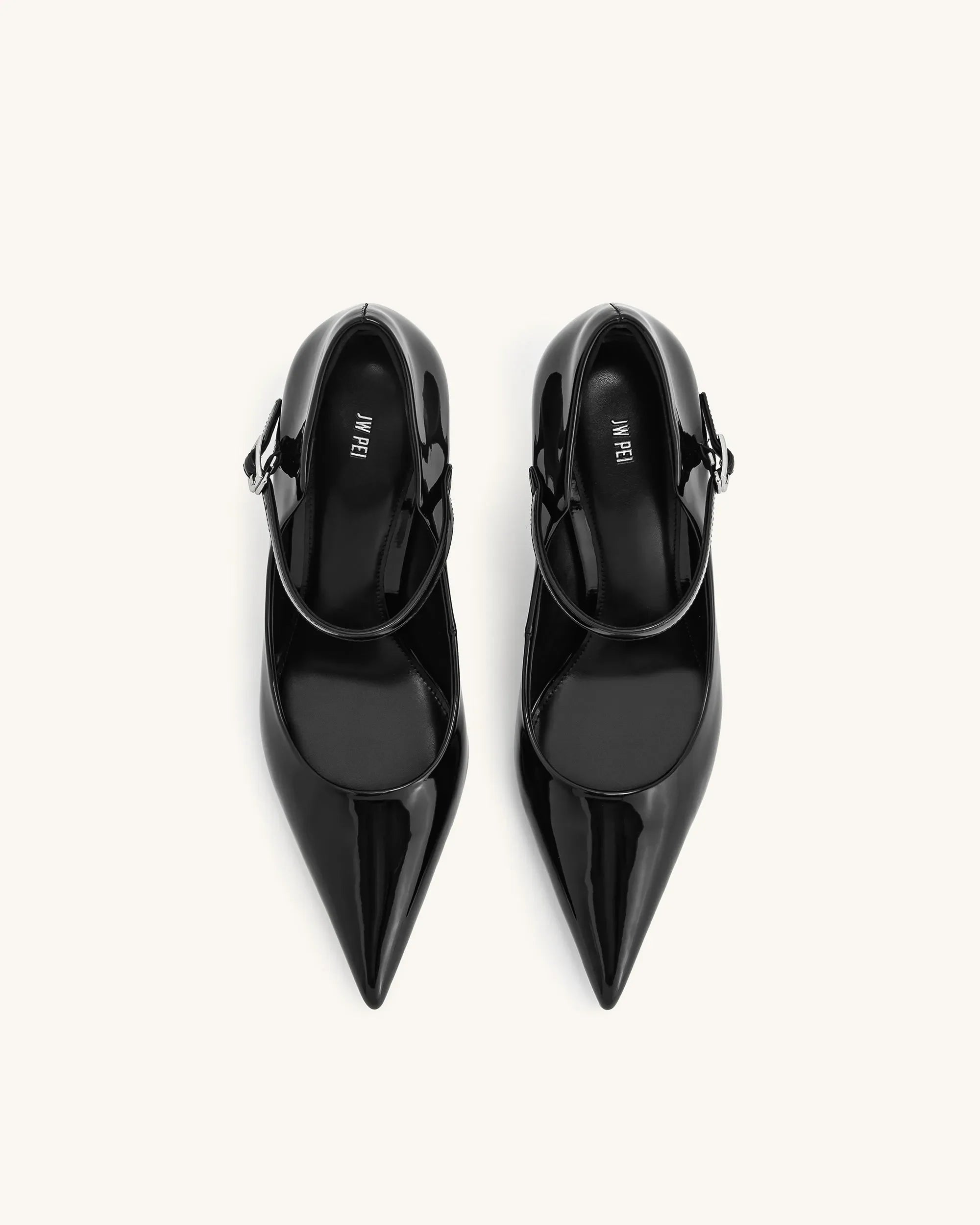 JW PEI_Black_Thalina Patent Leather Pumps_4PS87-1_Black_01