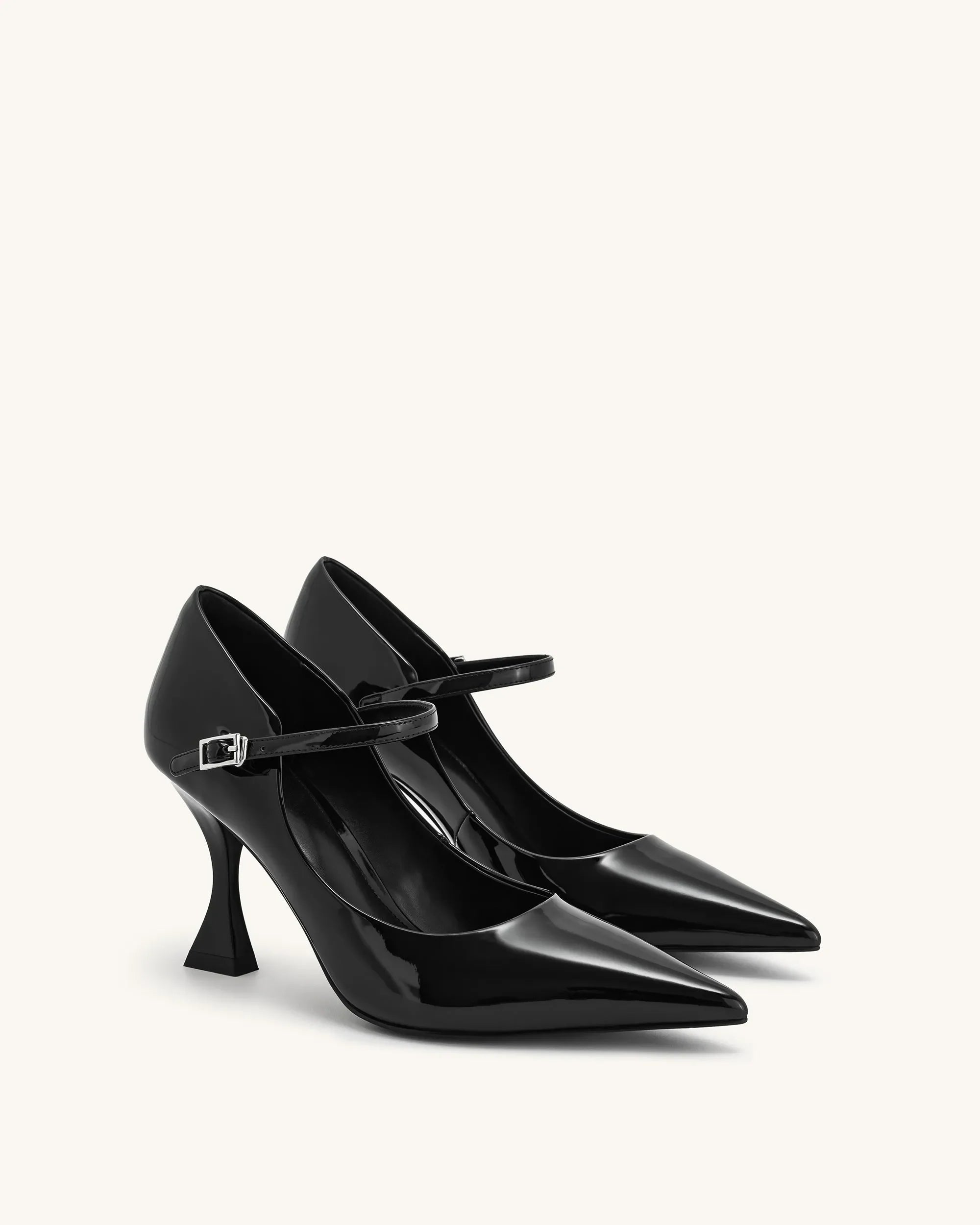 JW PEI_Black_Thalina Patent Leather Pumps_4PS87-1_Black_05