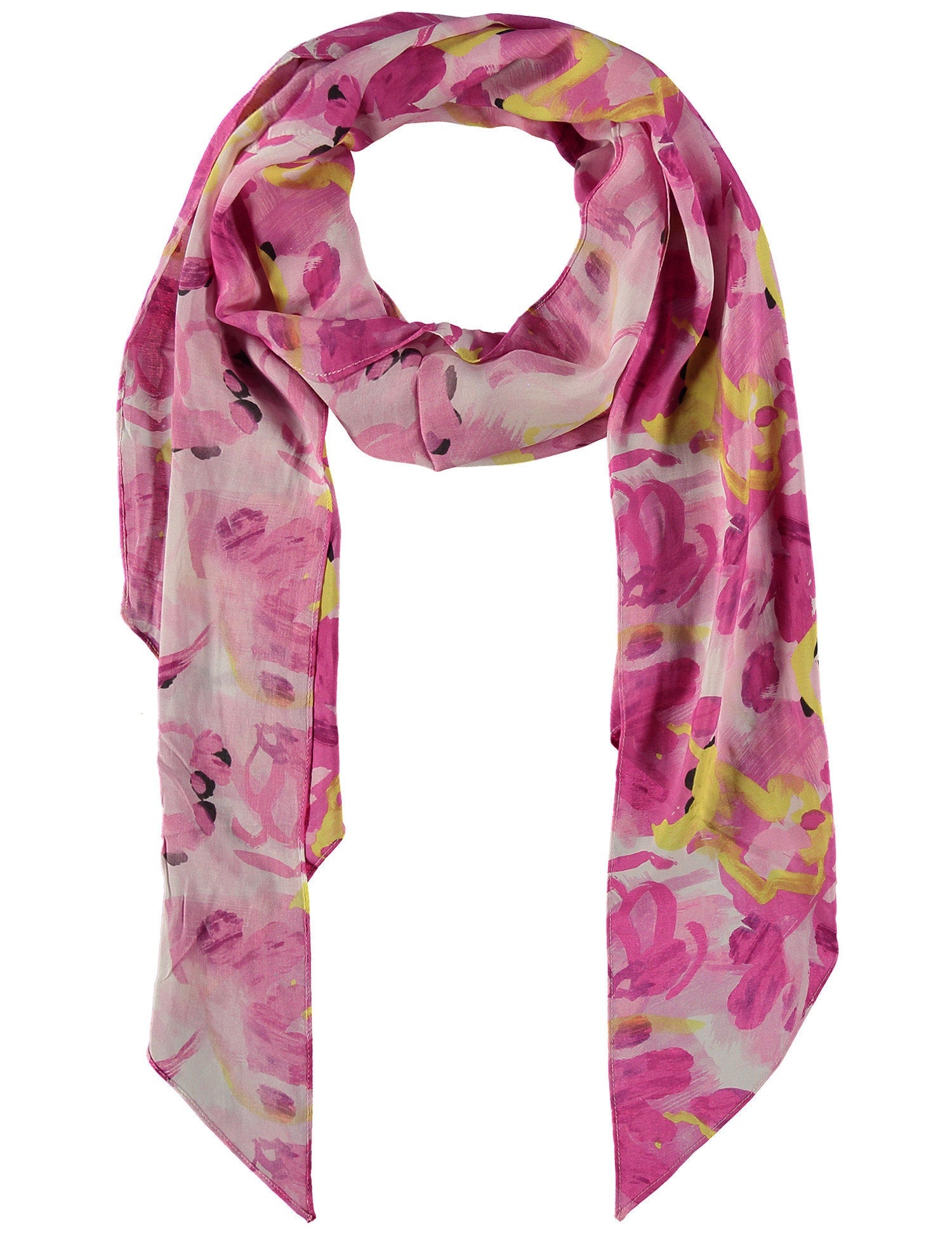 Scarf With All Over Print_500312 13104_3422_01