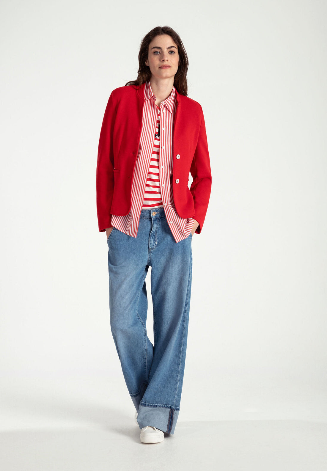 More & More_Striped Shirt Blouse_51022058_2536_02