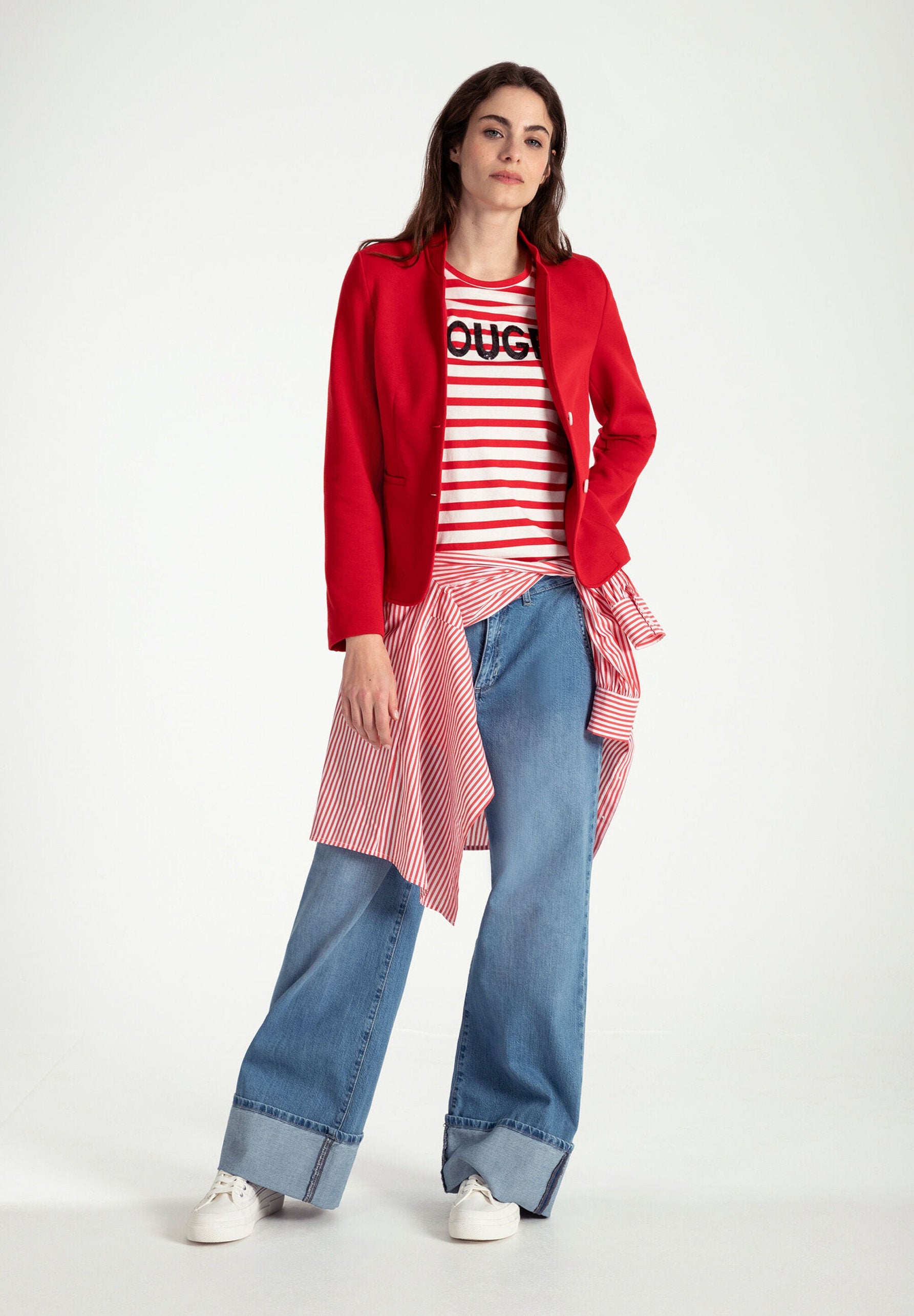 More & More_Striped Shirt Blouse_51022058_2536_04