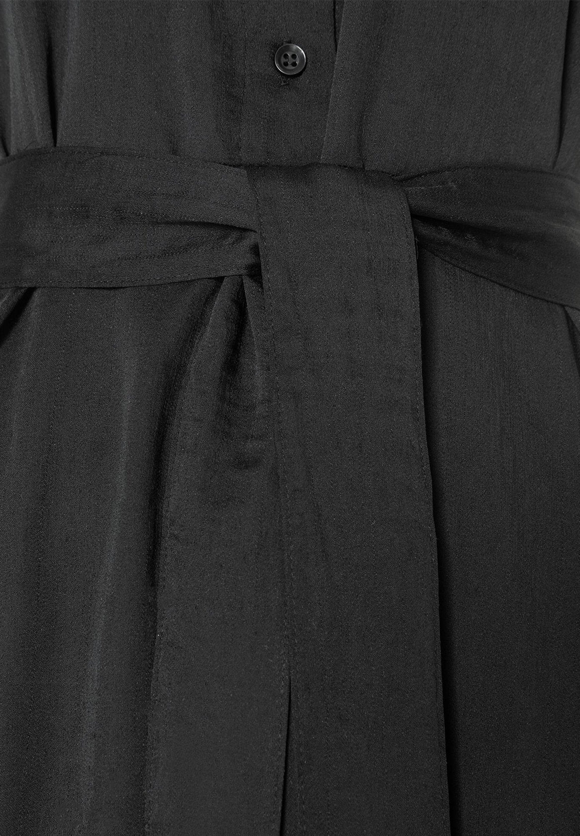 More & More_Black Long Shirt Dress_51023055_0790_07