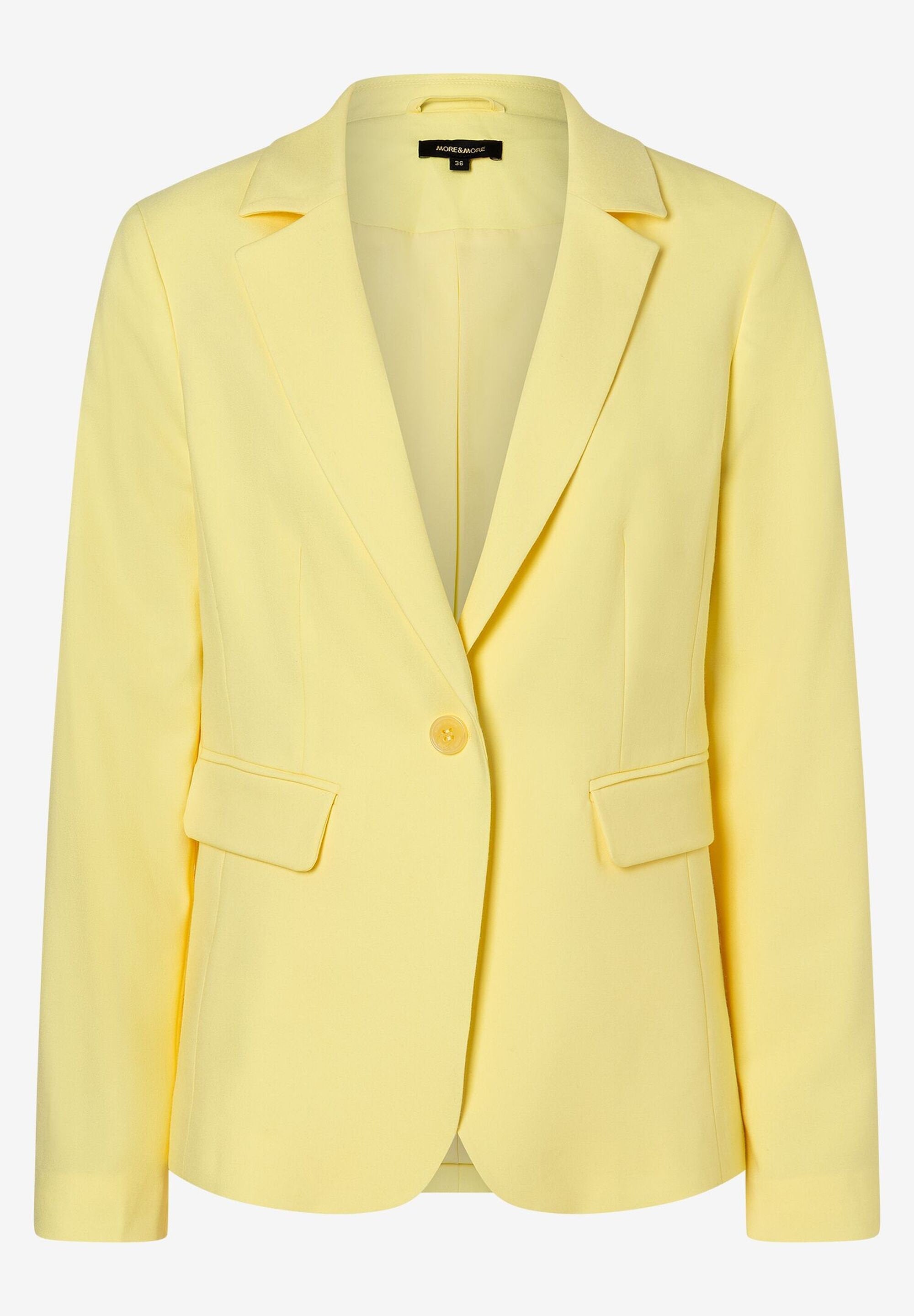 More & More_Tender Yellow Blazer_51036005_0124_03