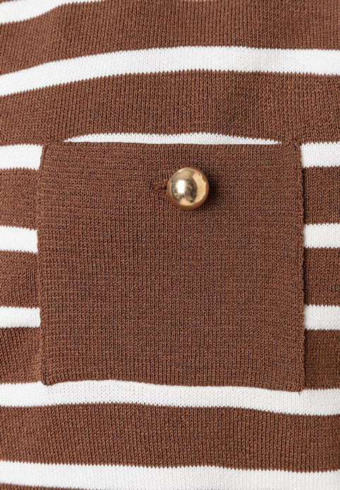 More & More_Knit Stripes Sweet Toffee Offwhite_Knit Vest with Stripes_51071201_2262_05