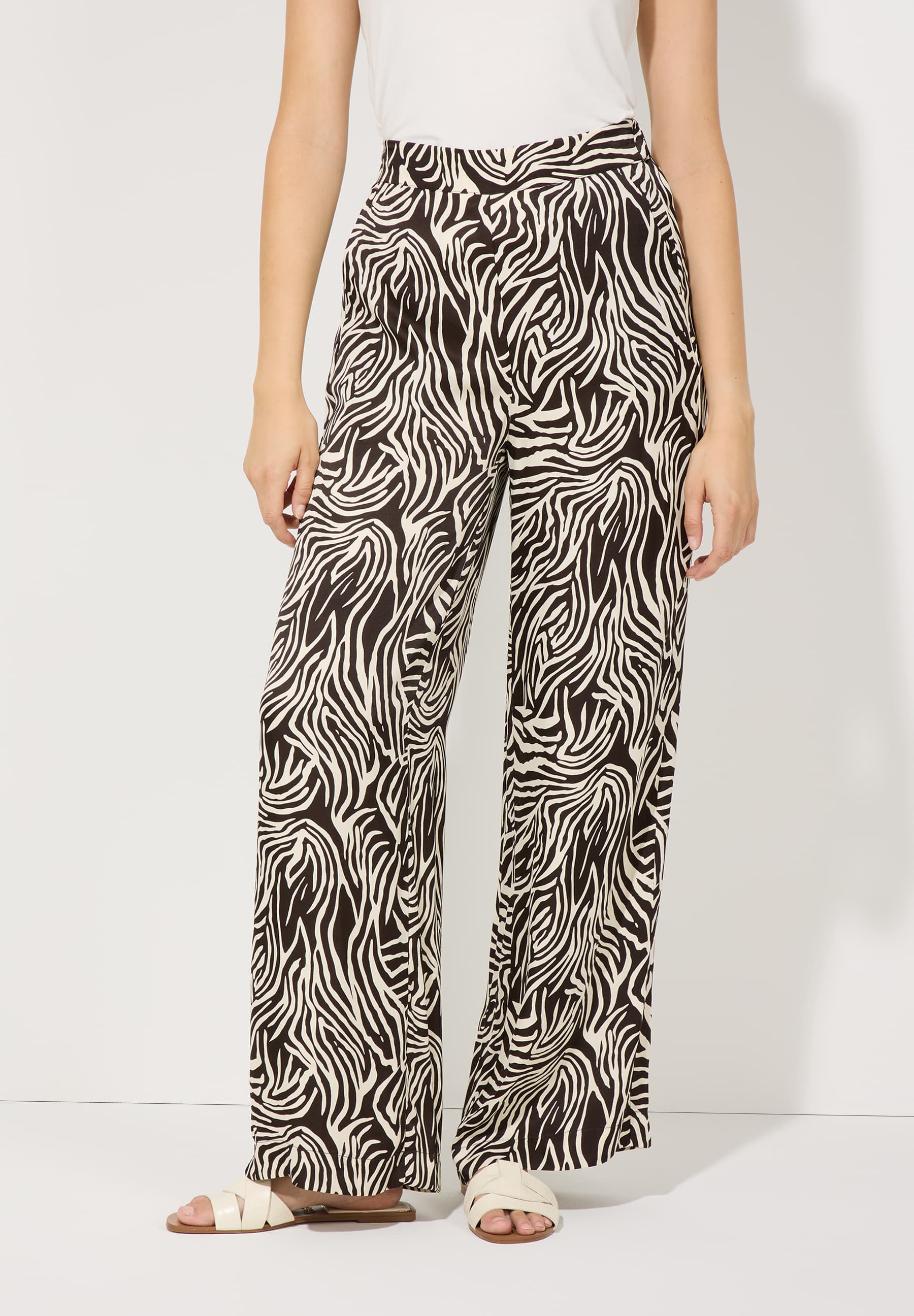 More & More_Twotone Animal Print_Animal Print Pants_51074000_2279_03