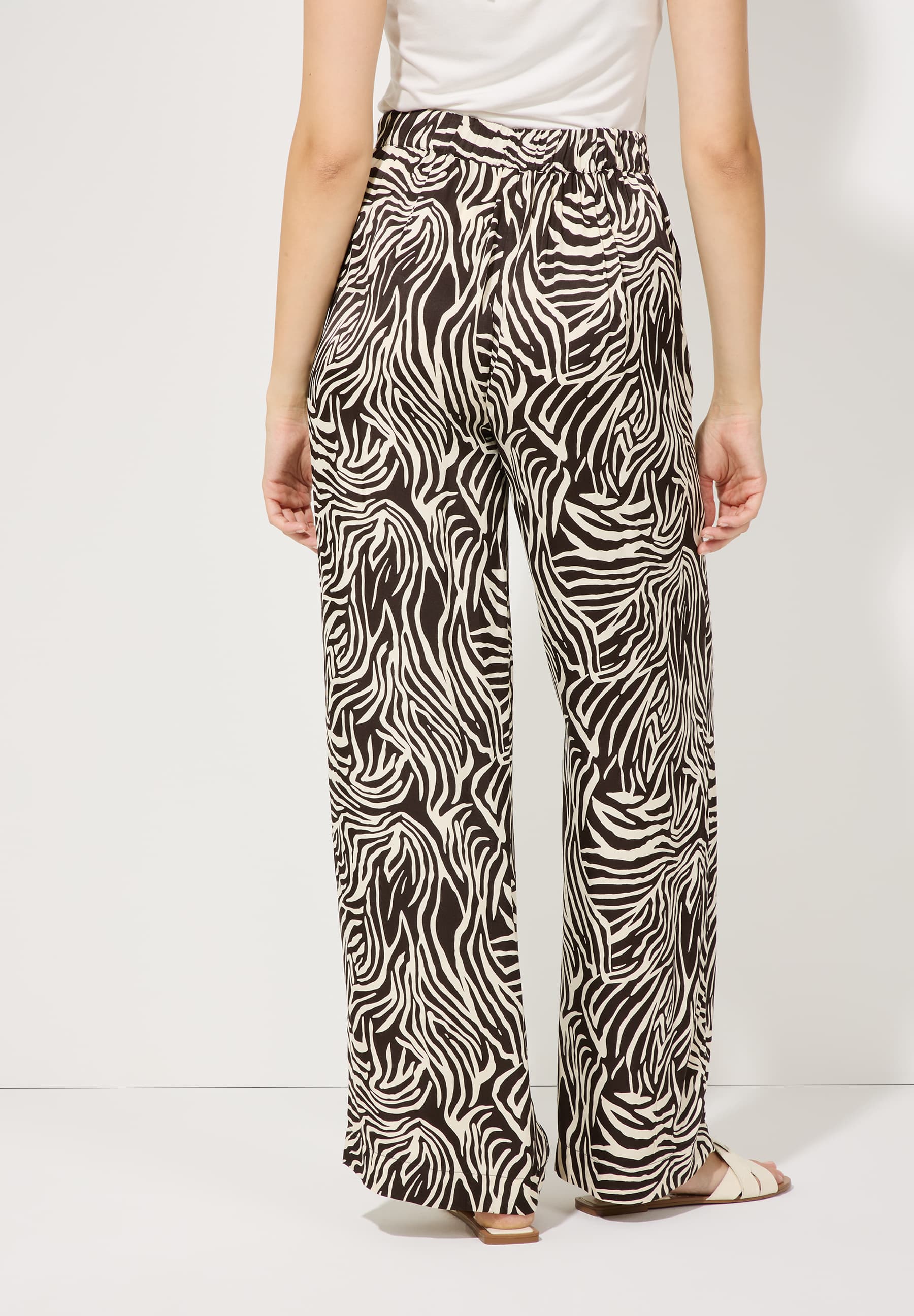 More & More_Twotone Animal Print_Animal Print Pants_51074000_2279_08
