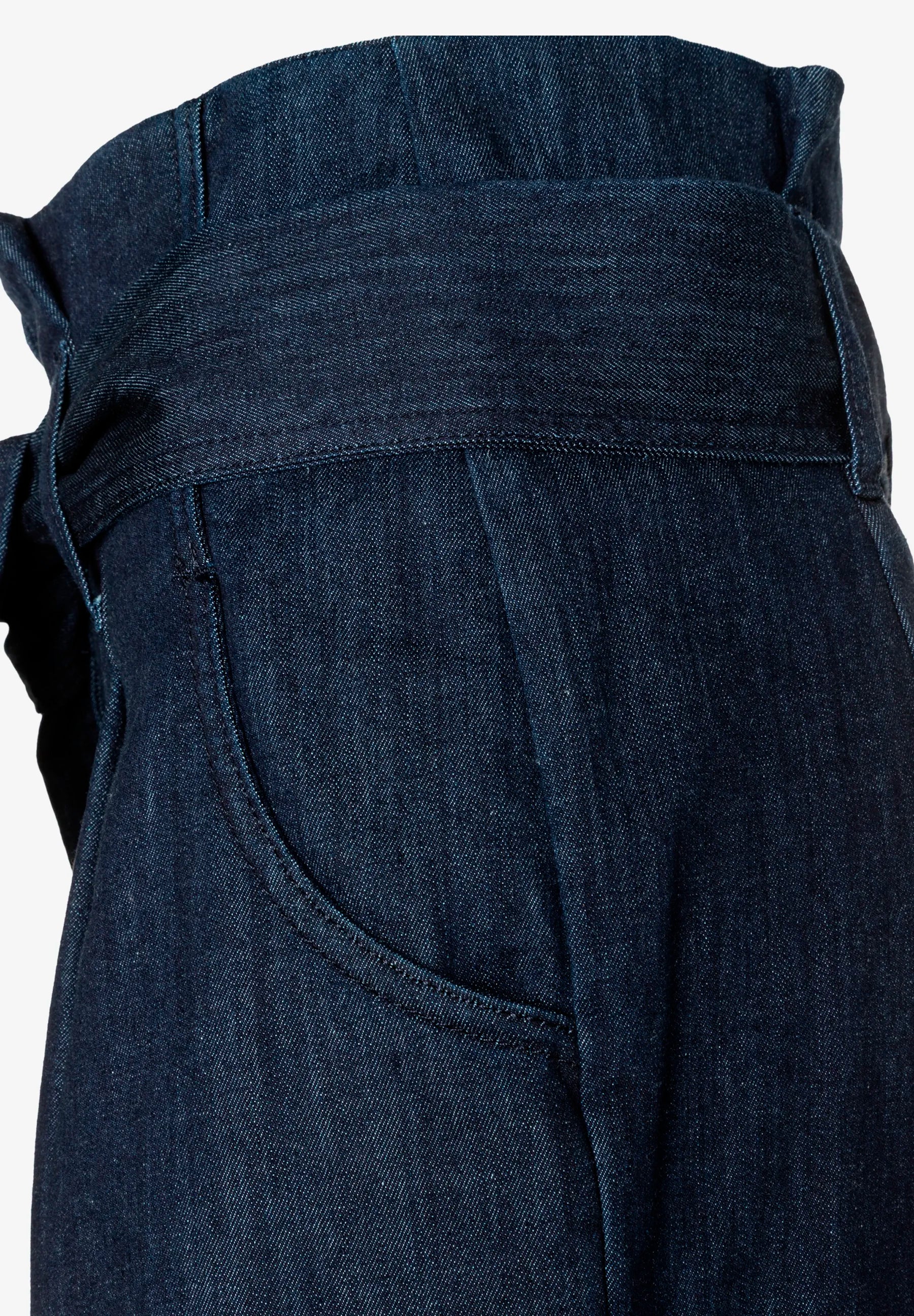 More & More_Dark Blue Denim_Jeans with Belt_51094203_0963_06