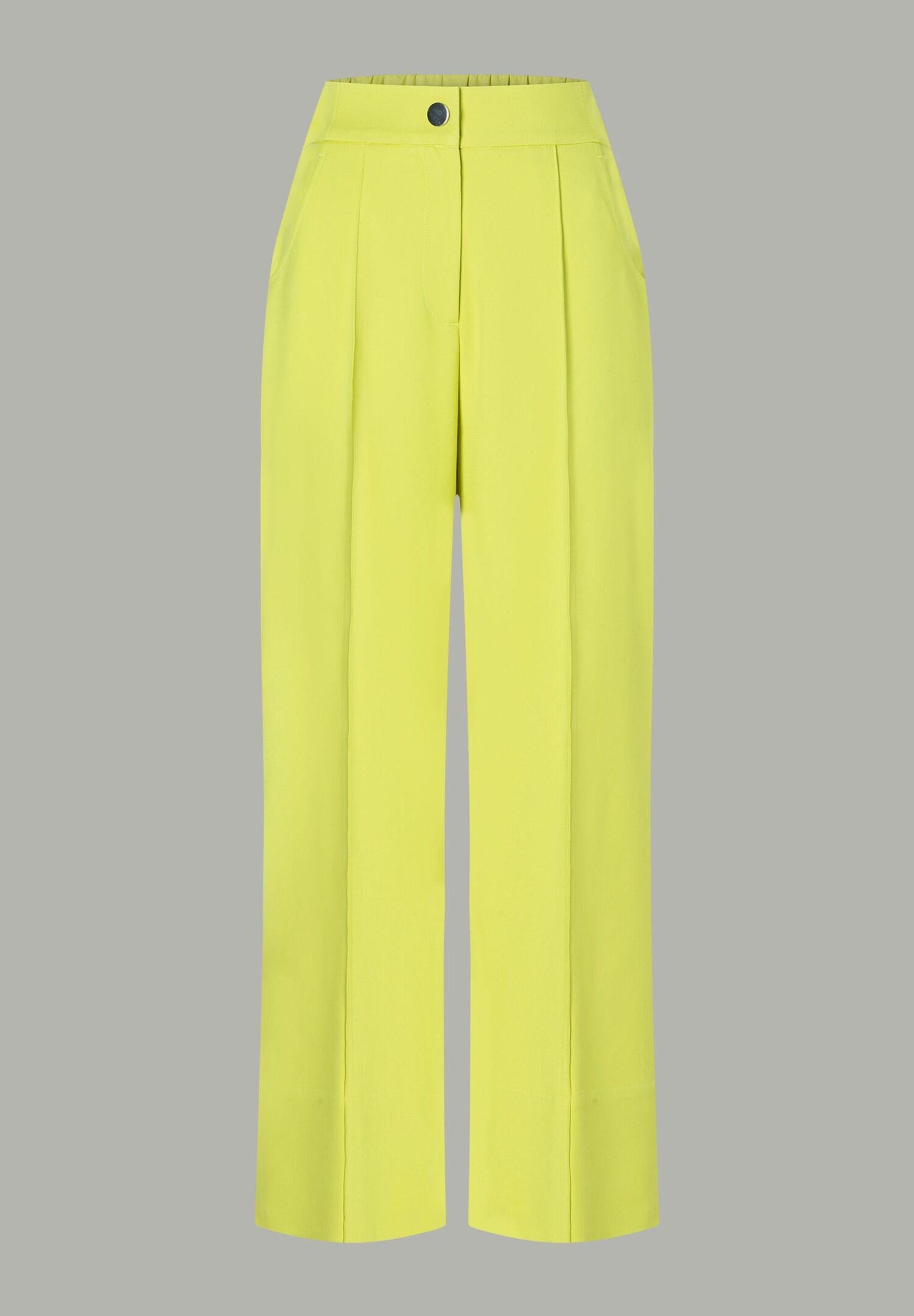 More & More_Lime Yellow Wide Trousers_51324090_0132_02