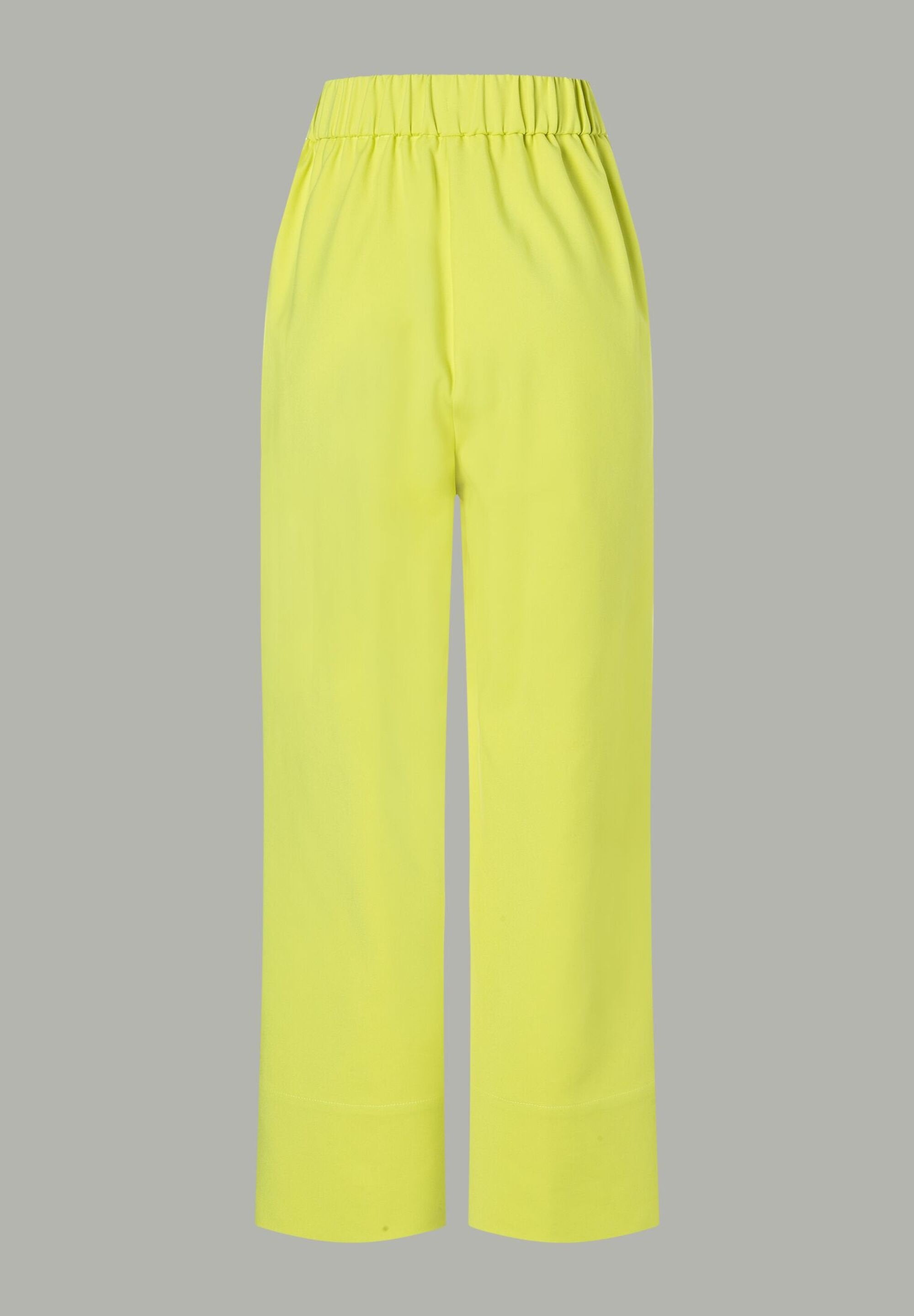 More & More_Lime Yellow Wide Trousers_51324090_0132_03