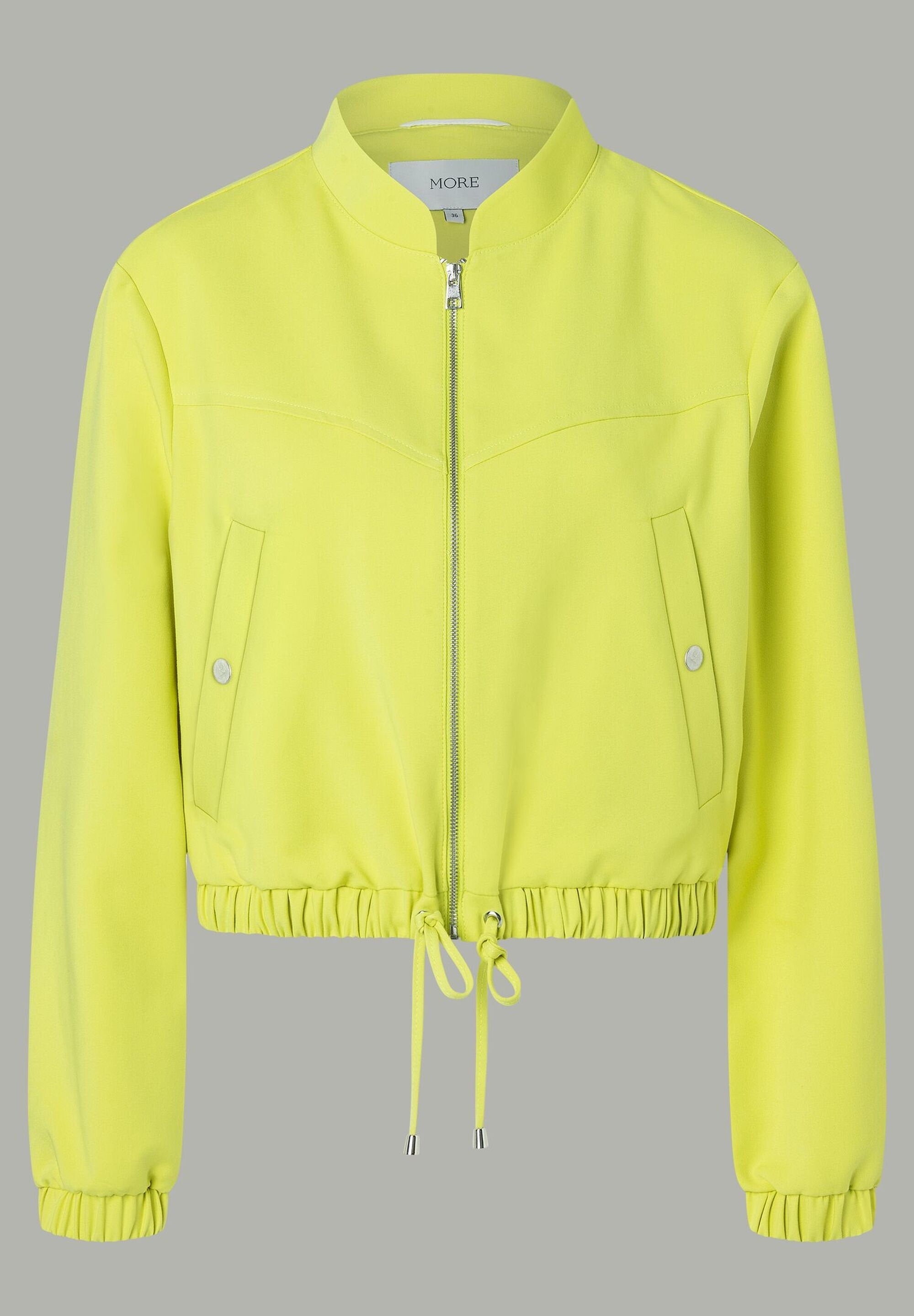 More & More_Lime Yellow Blouson_51326091_0132_03
