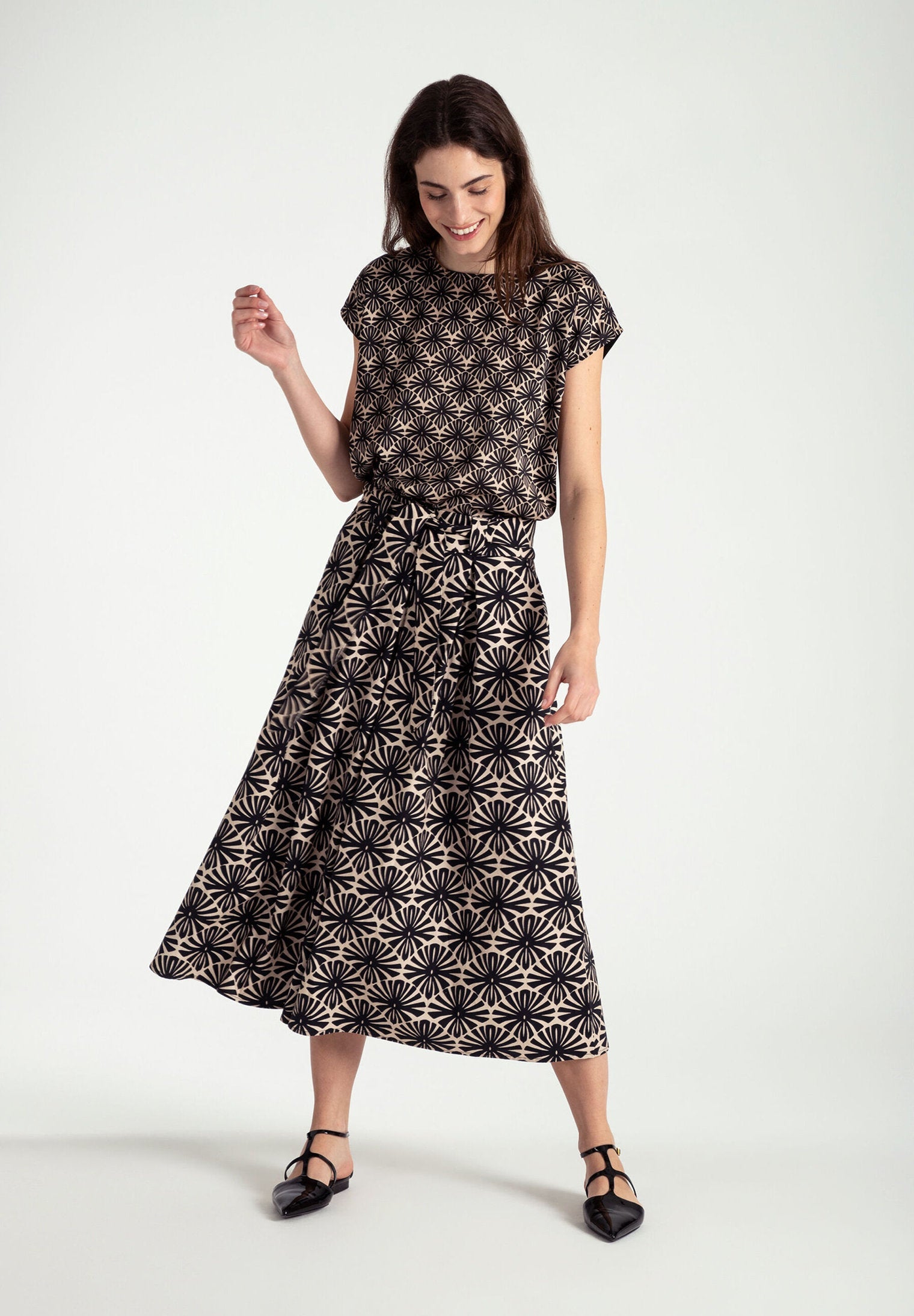 More & More_Graphic Print Wide Cotton Skirt_51825554_2790_03