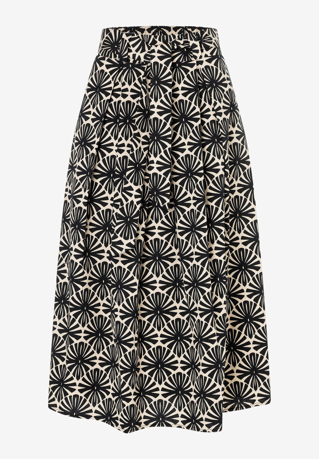 More & More_Graphic Print Wide Cotton Skirt_51825554_2790_04