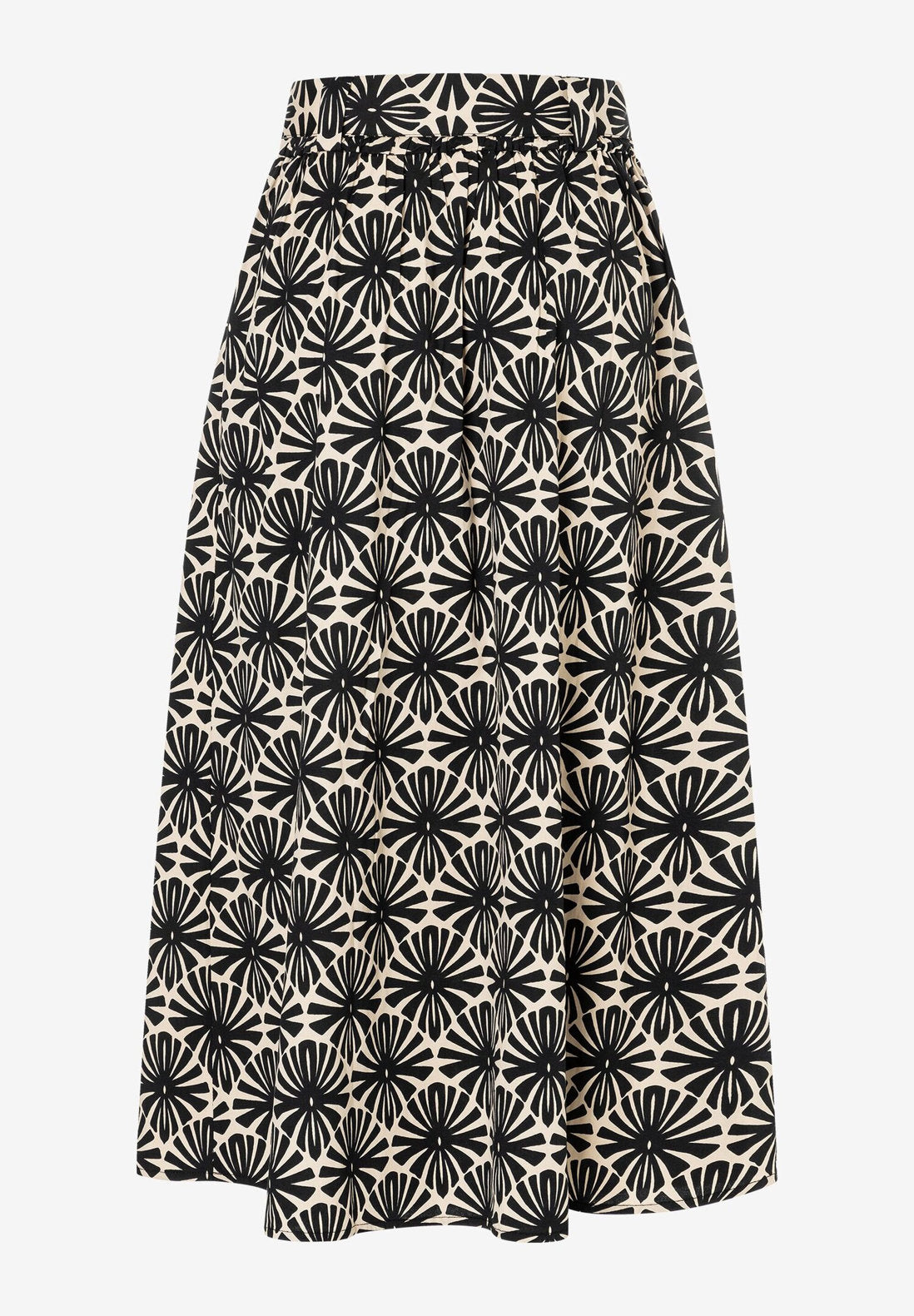 More & More_Graphic Print Wide Cotton Skirt_51825554_2790_05