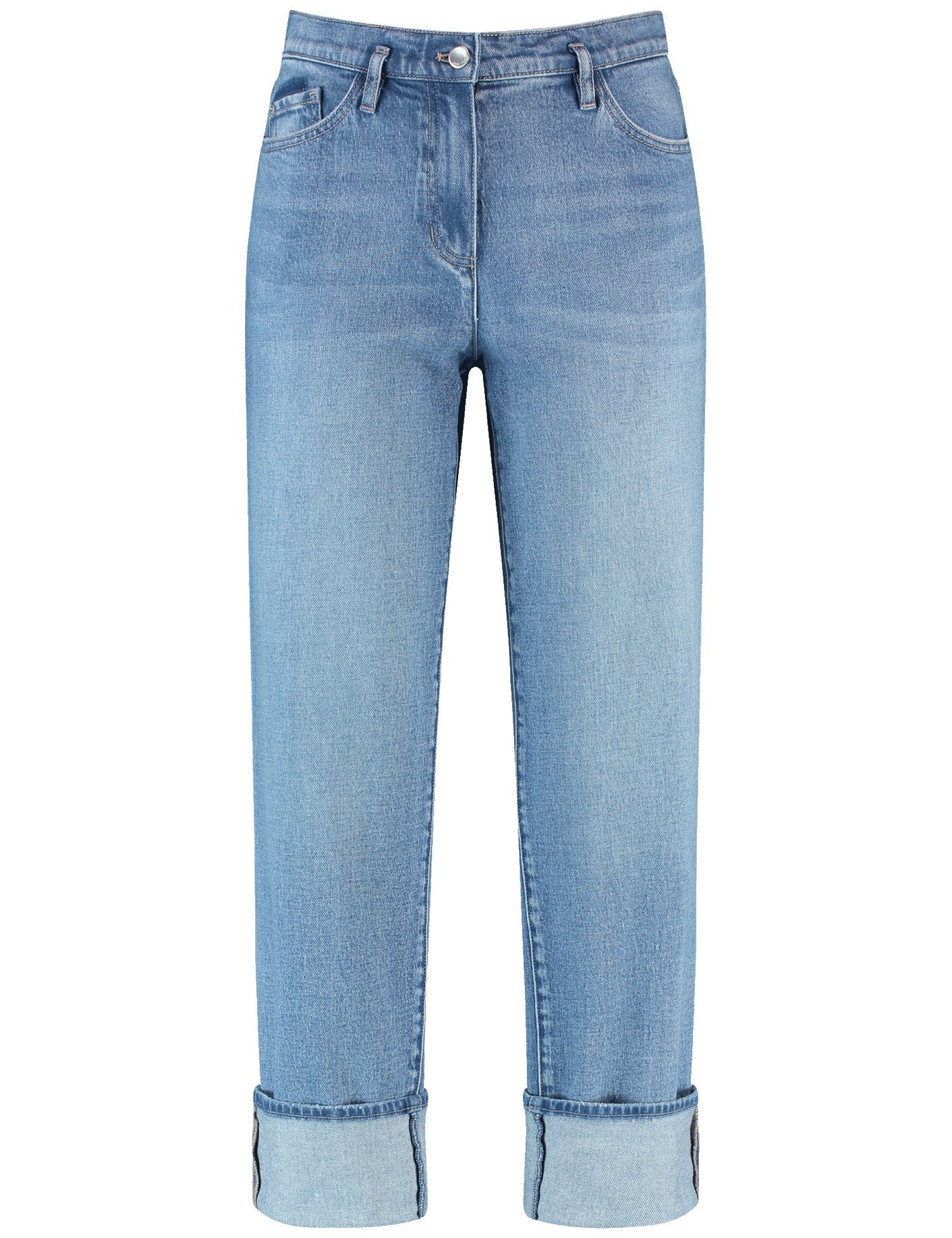 Gerry Weber_7/8-Length Jeans with a Wide Turn-Up Hem_520015-31625_831002_03