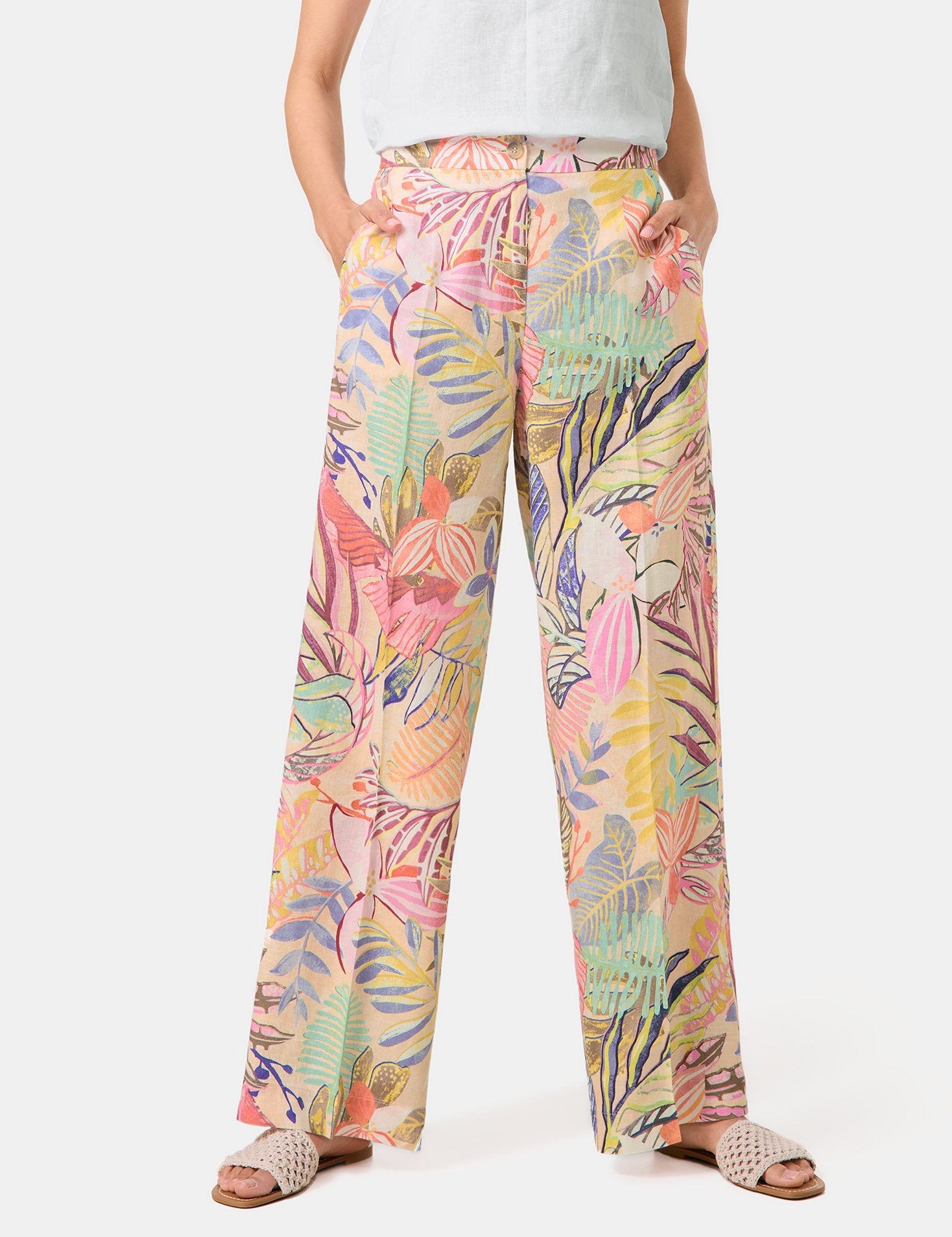 Gerry Weber_Pant Leisure Long_520035-31236_5037_02