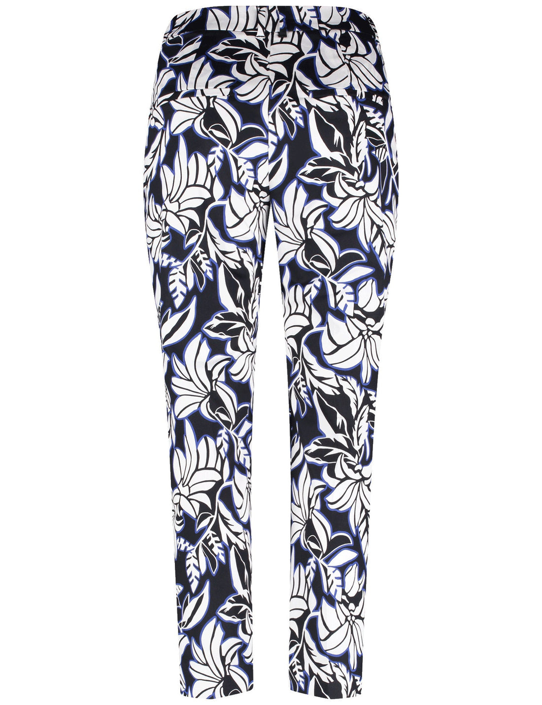 Gerry Weber_Patterend Slim Fit Trousers_520042-31245_1030_02