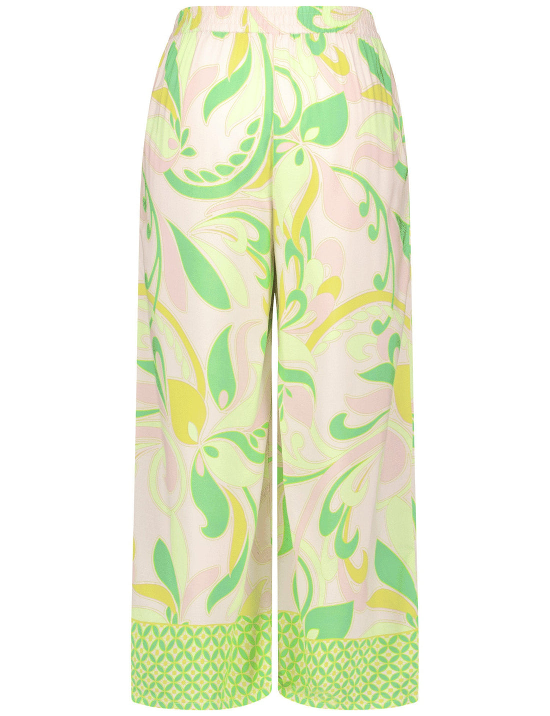 Gerry Weber_Patterned Palazzo Trousers_520062-31260_5055_02