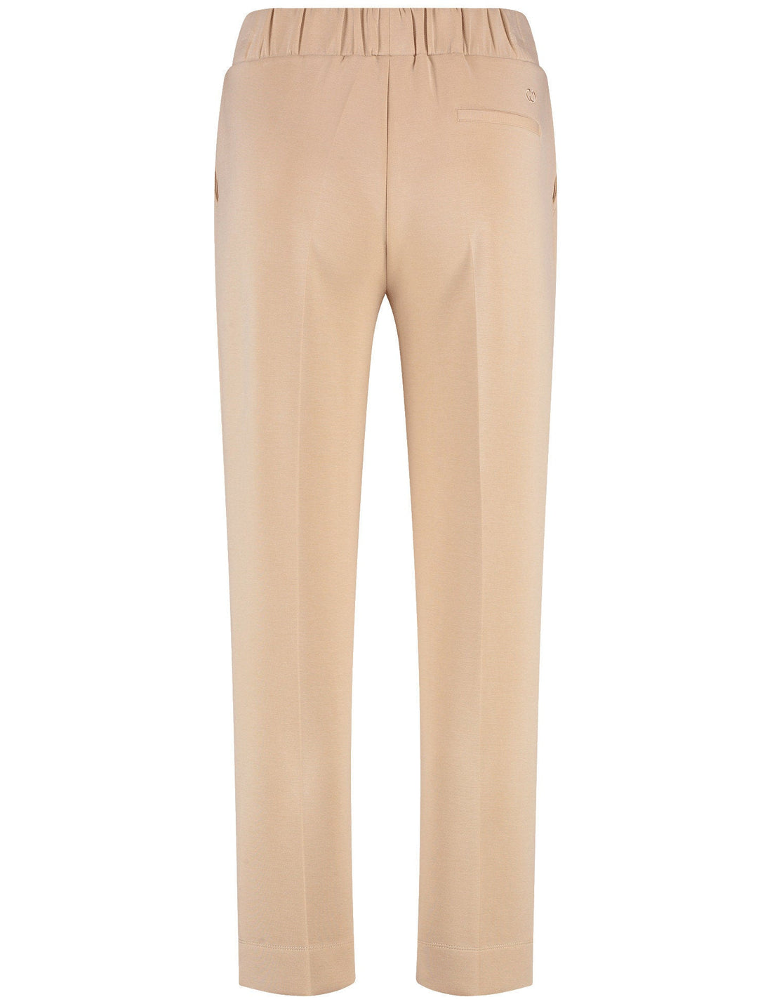 Gerry Weber_Elegant Sandy Washed Slip-On Trousers_520109-35006_90550_02