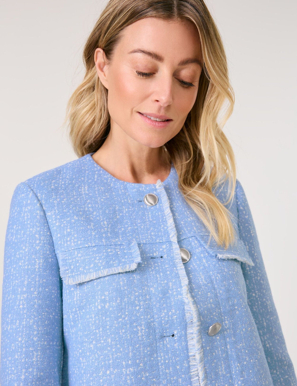Gerry Weber_Tweed Blazer Jacket_530005-31223_8113_04