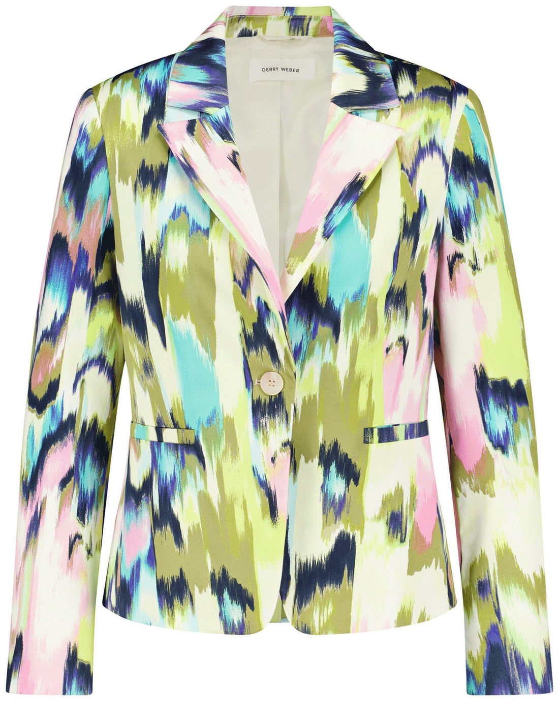 Gerry Weber_Fashionable Blazer with an All-Over Pattern_530027-31515_9036_02