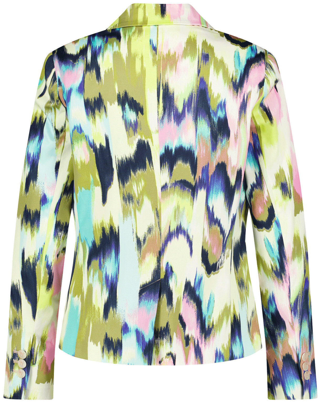 Gerry Weber_Fashionable Blazer with an All-Over Pattern_530027-31515_9036_03
