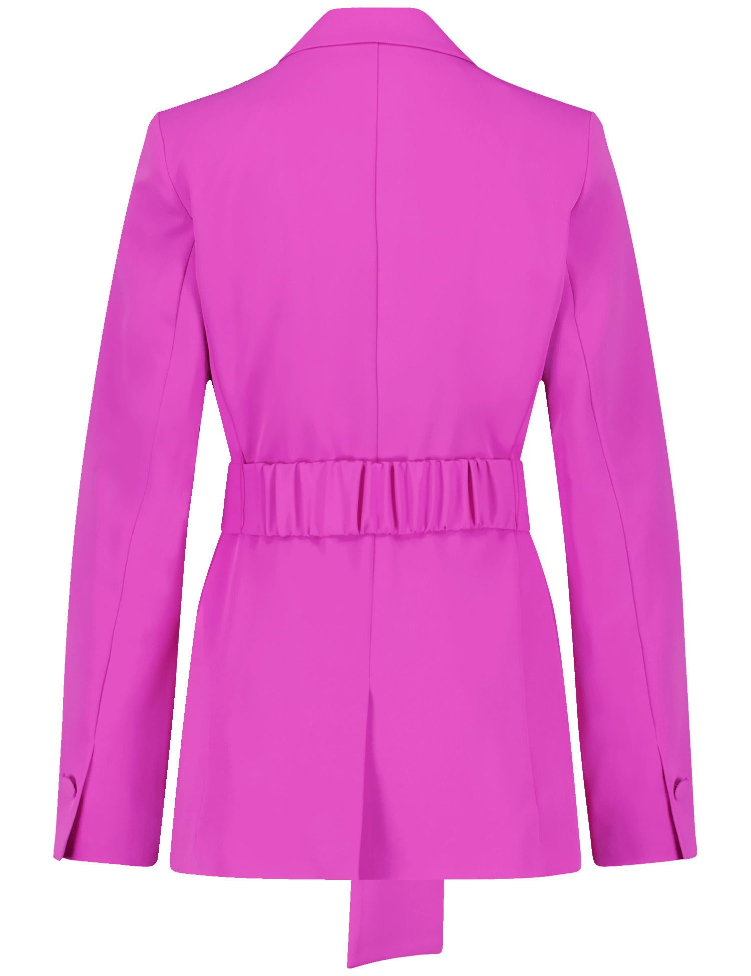 Stretch Blazer With A Tie-Around Belt_530304-11055_3420_03