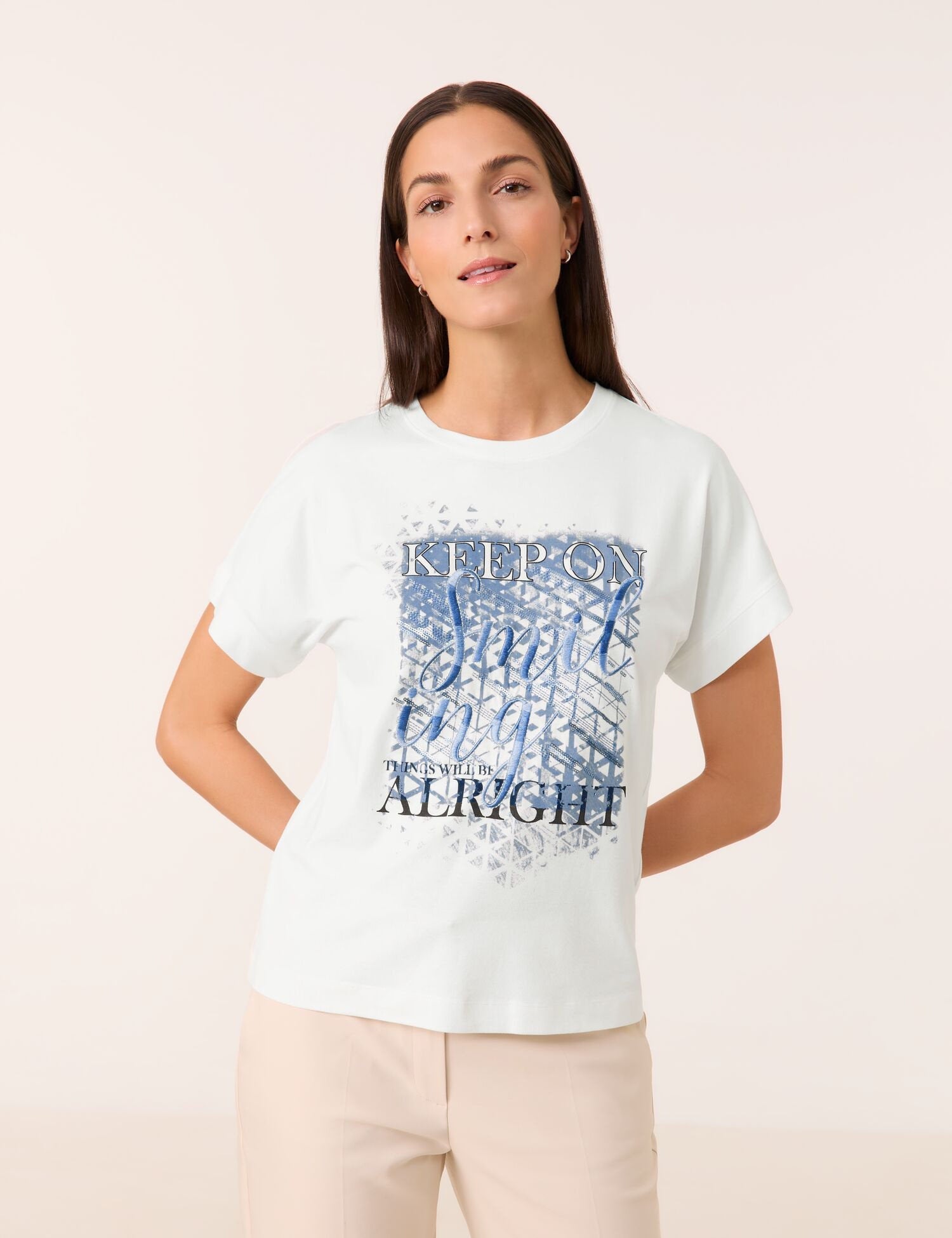 Gerry Weber_T-Shirt with Dropped Shoulders_570212-35003_9005_01