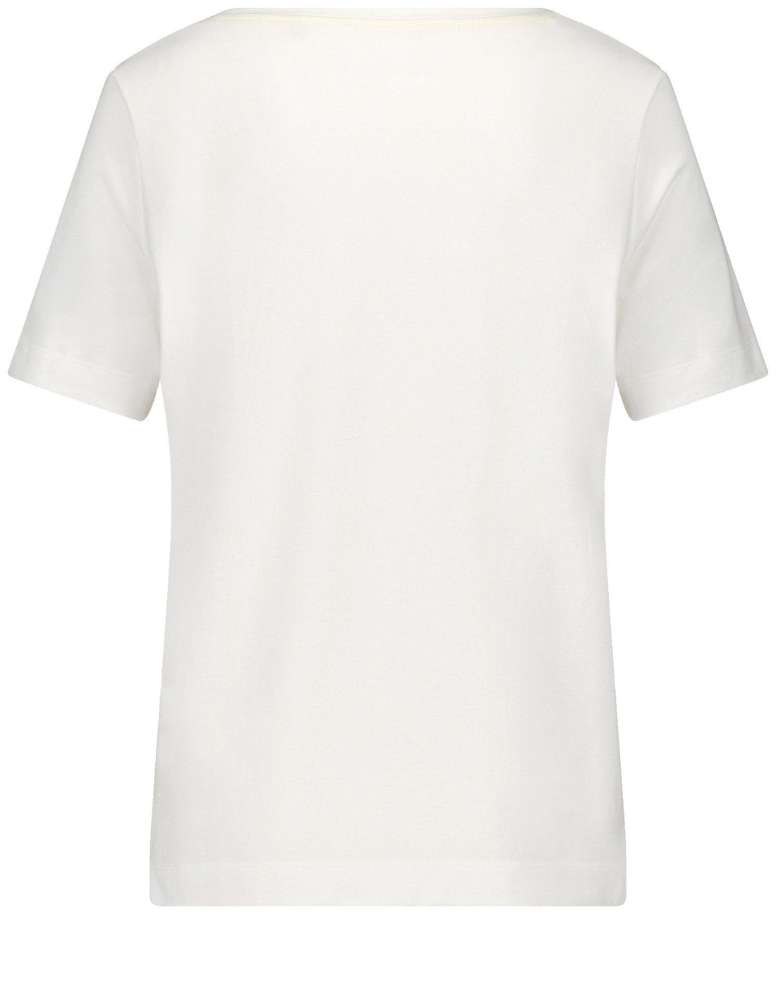 Gerry Weber_T-Shirt with Wording Print on The Front_570371-35003_9145_02