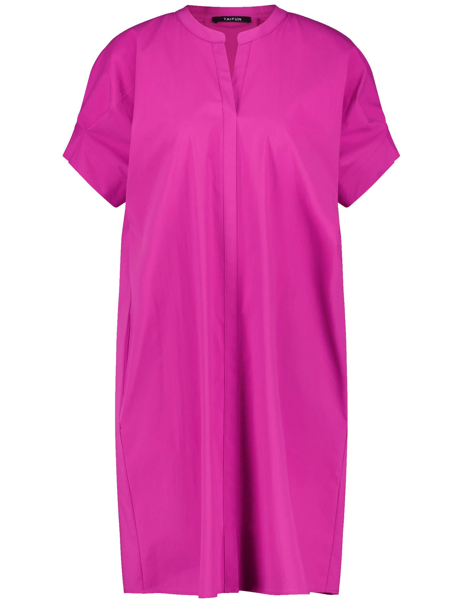 Tunic Dress In A Cotton Blend_580314-11014_3420_02