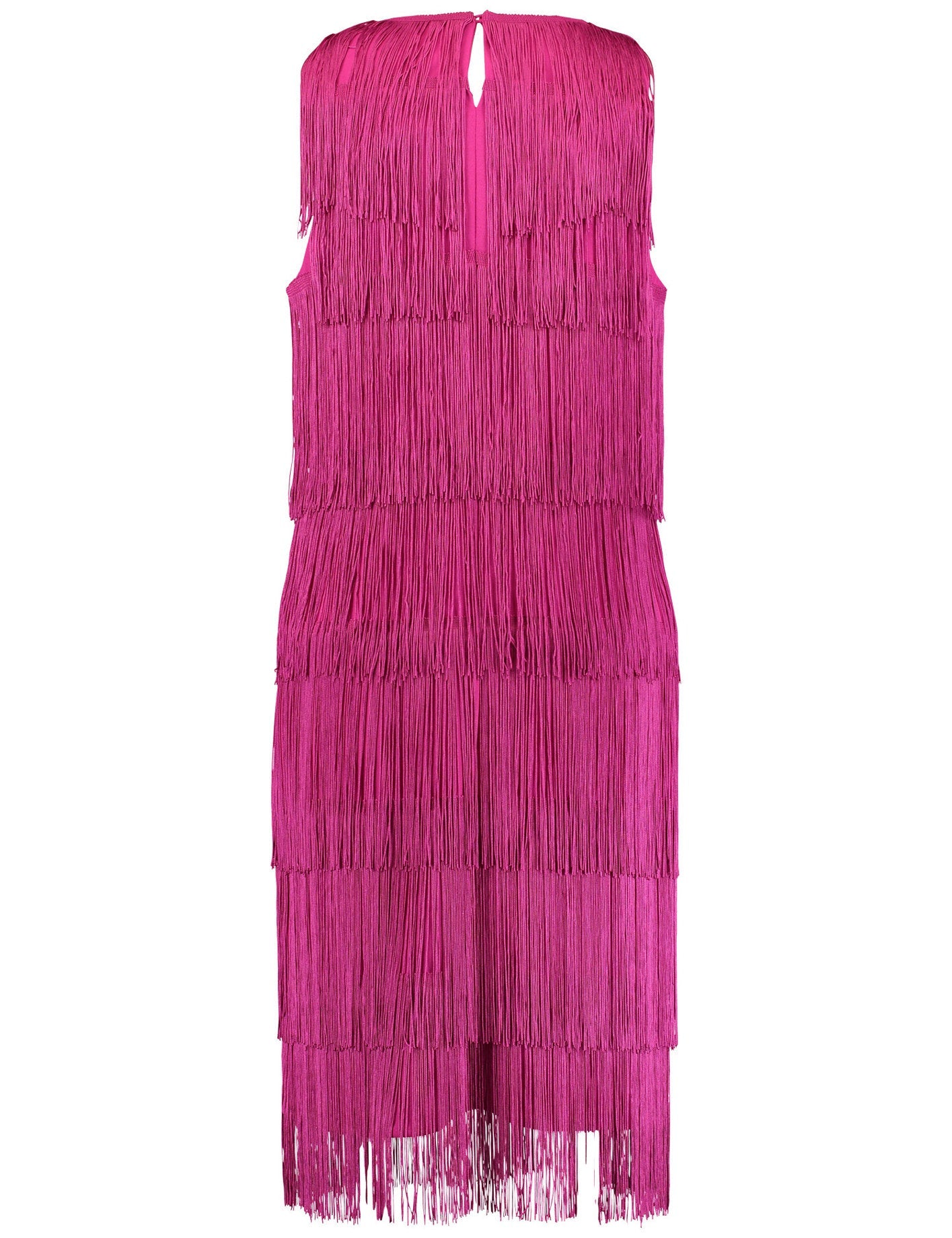 Sleeveless Dress With Fringing_580339-11122_3350_08