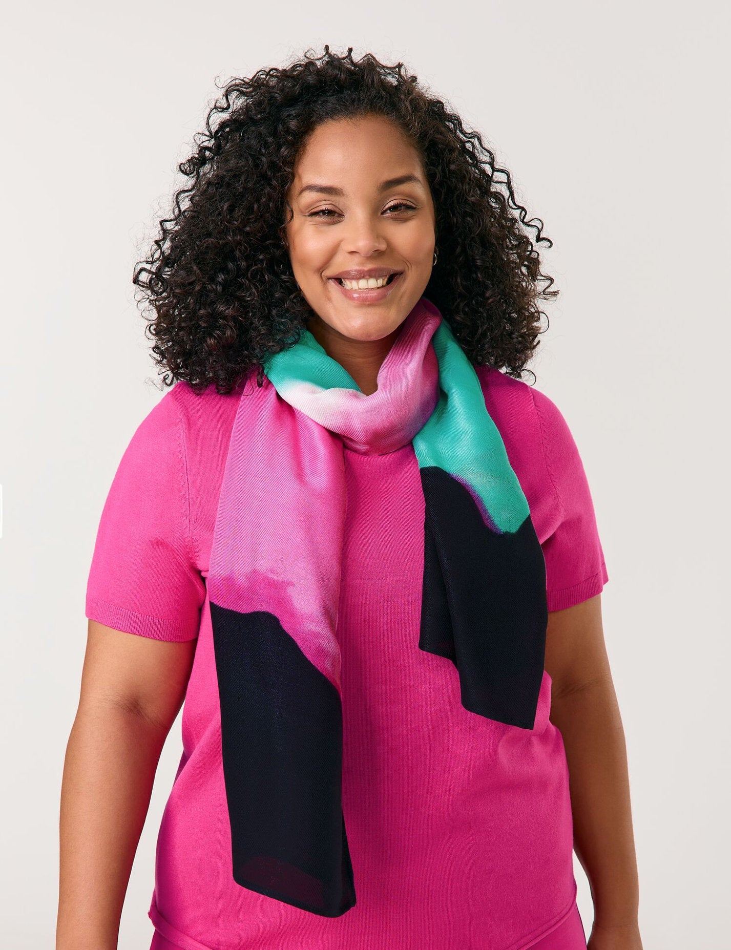 Samoon_Soft Scarf with a Watercolour Print_600602-23101_3352_05