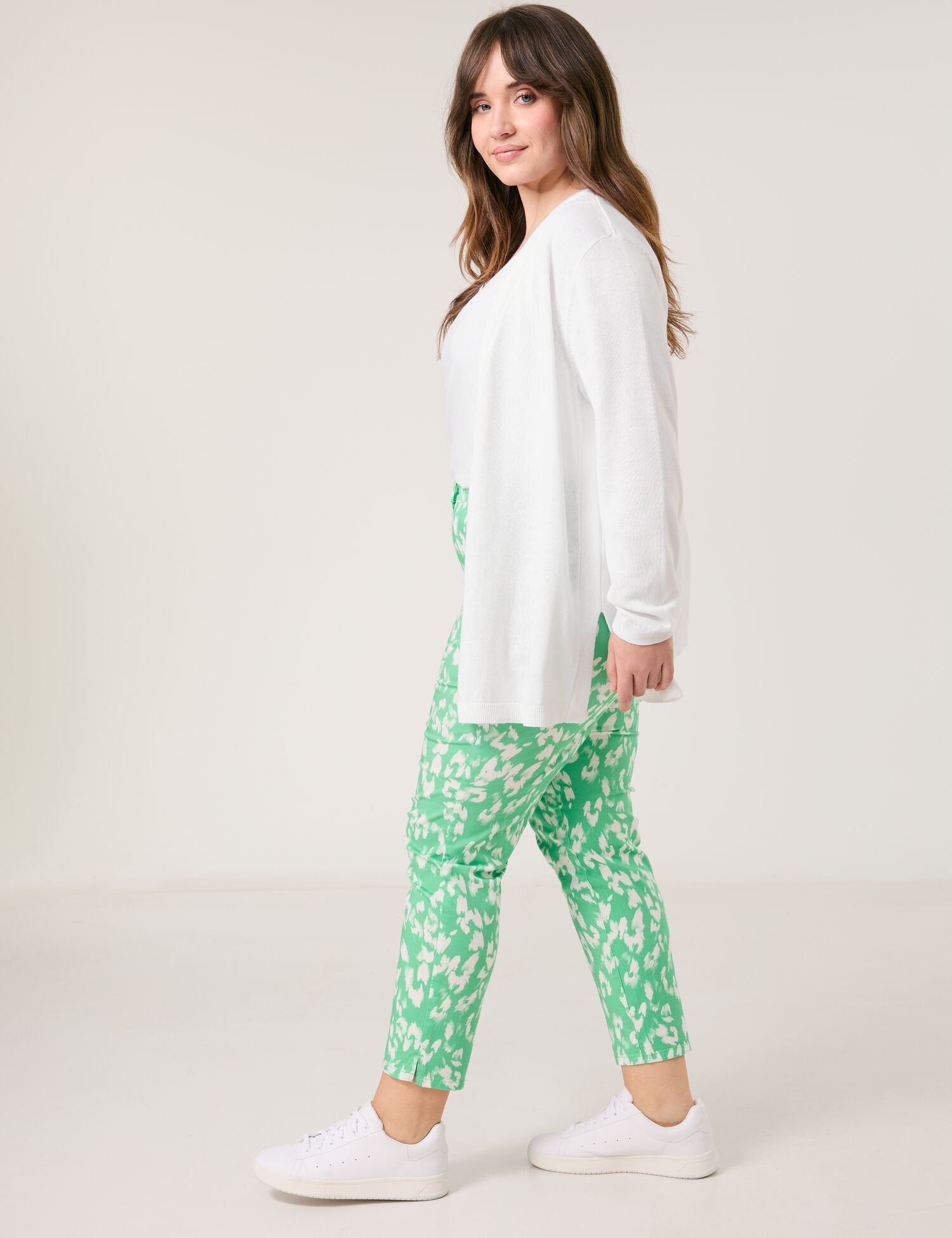 Samoon_Cardigan in a Cotton/Linen Knit_632605-25202_9600_07