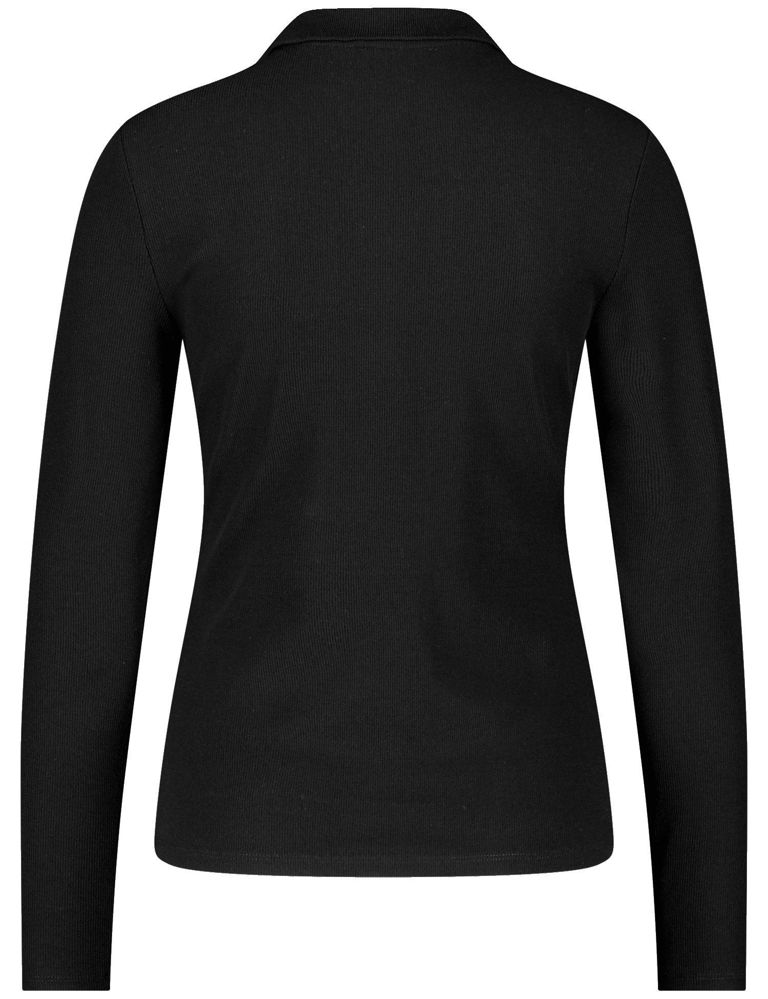 Gerry Weber_Black_Polo 1/1 Sleeve_671456-16425_1100_03