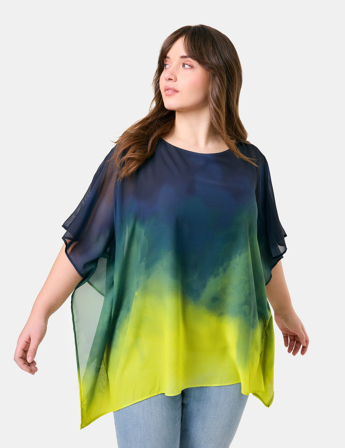 Samoon_Oversized Blouse in a Layered Look_671648-26210_5752_02