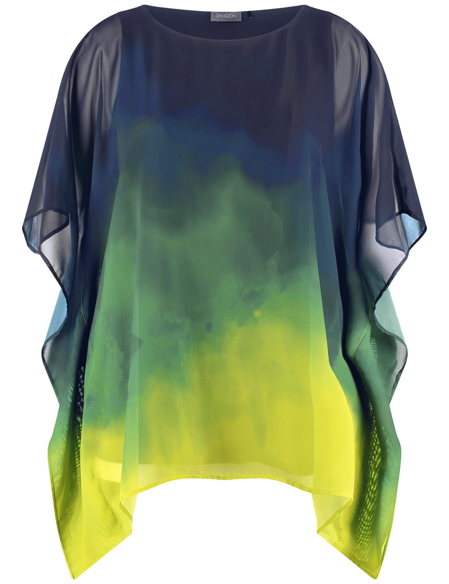 Samoon_Oversized Blouse in a Layered Look_671648-26210_5752_05