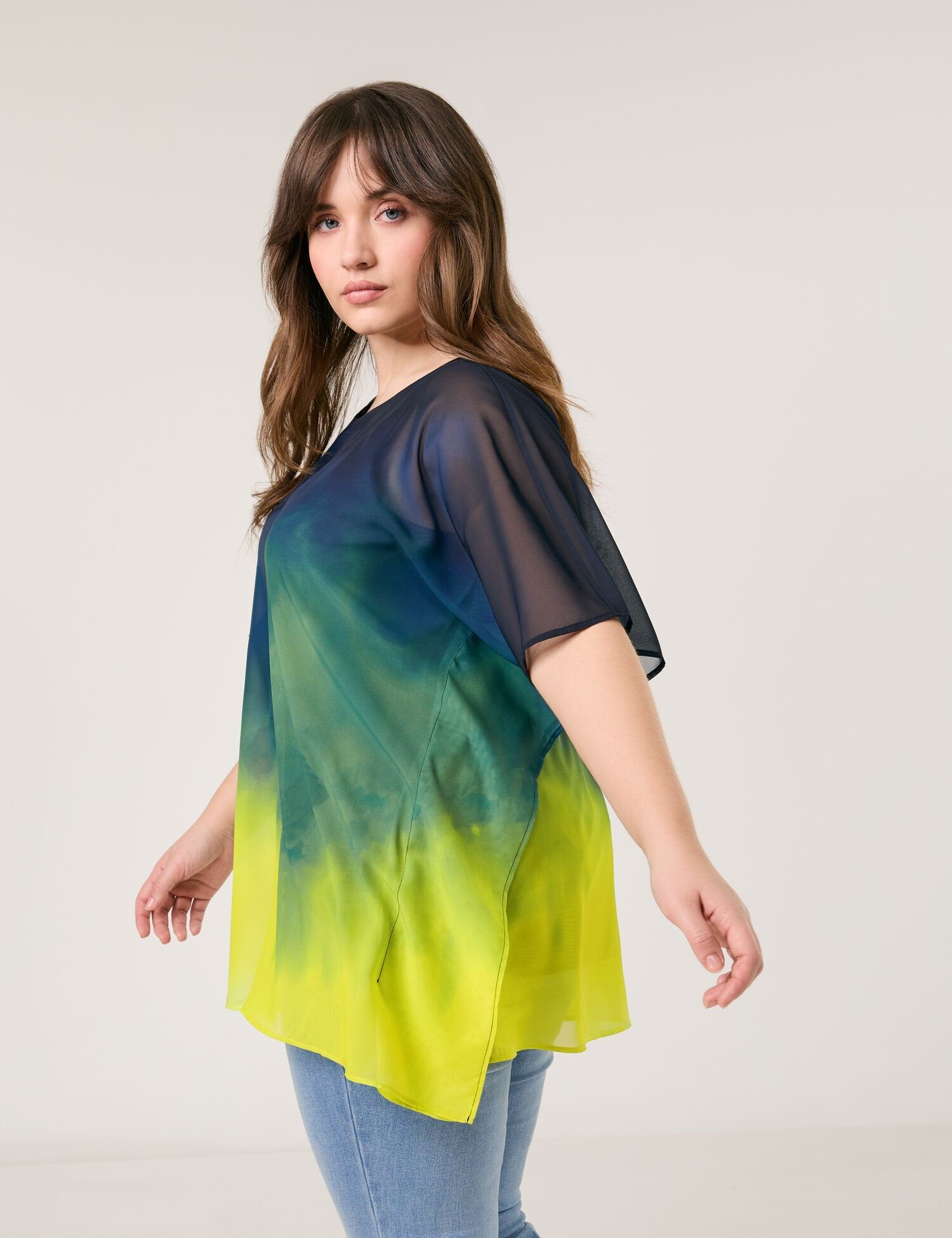 Samoon_Oversized Blouse in a Layered Look_671648-26210_5752_07