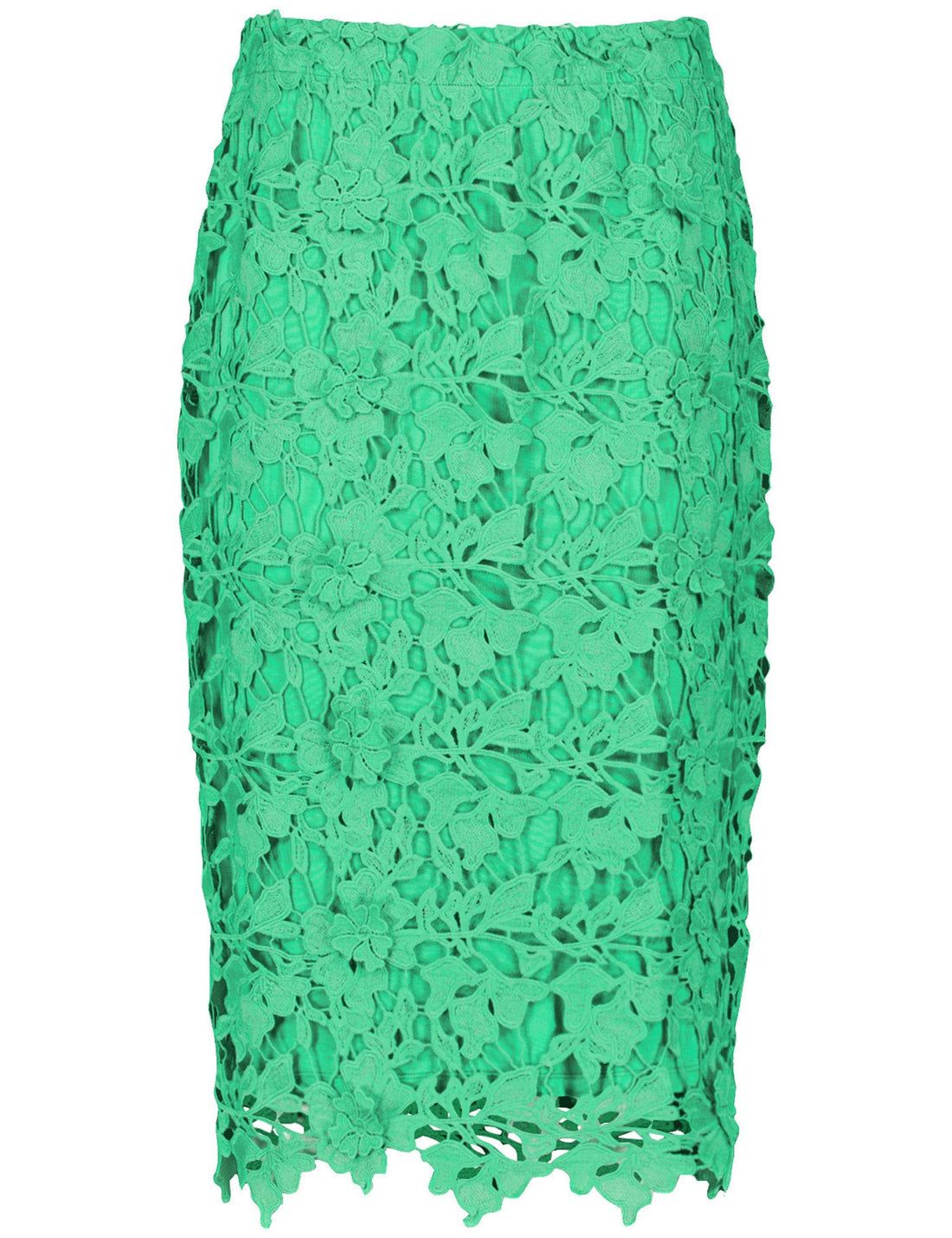 Taifun_Elegant Skirt Made of 3D Lace_711305-16125_5720_02