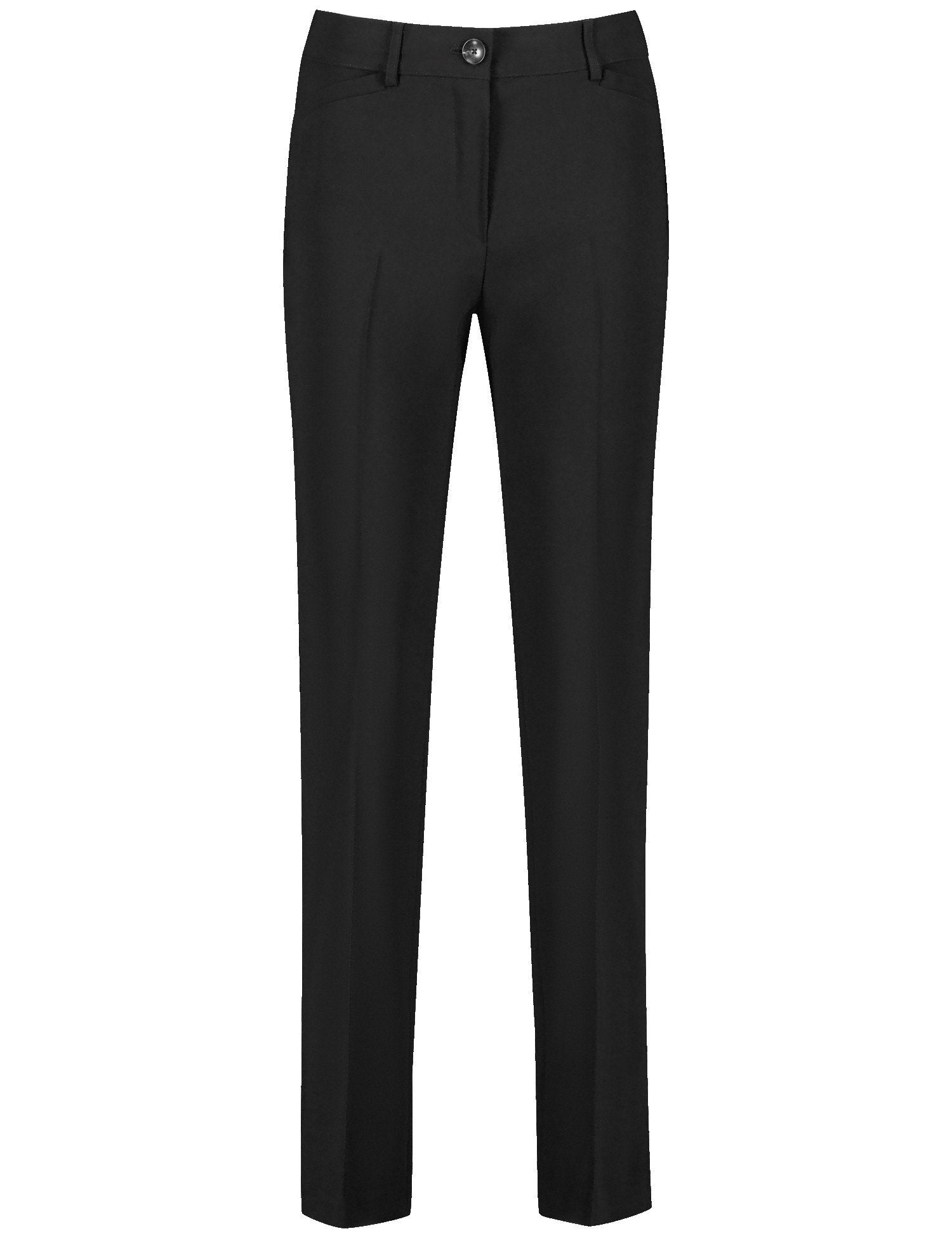 Gerry Weber_Simple Trousers with Pressed Pleats_925038-71944_11000_02