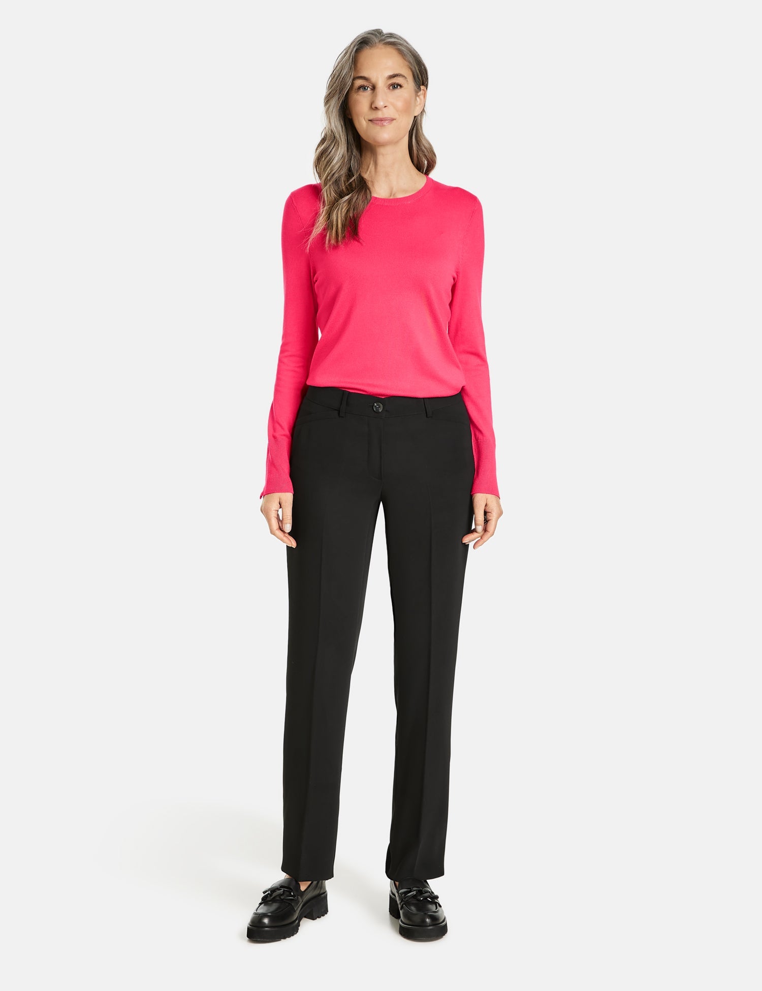 Gerry Weber_Black_Pant Long_925038-71944_11000_03