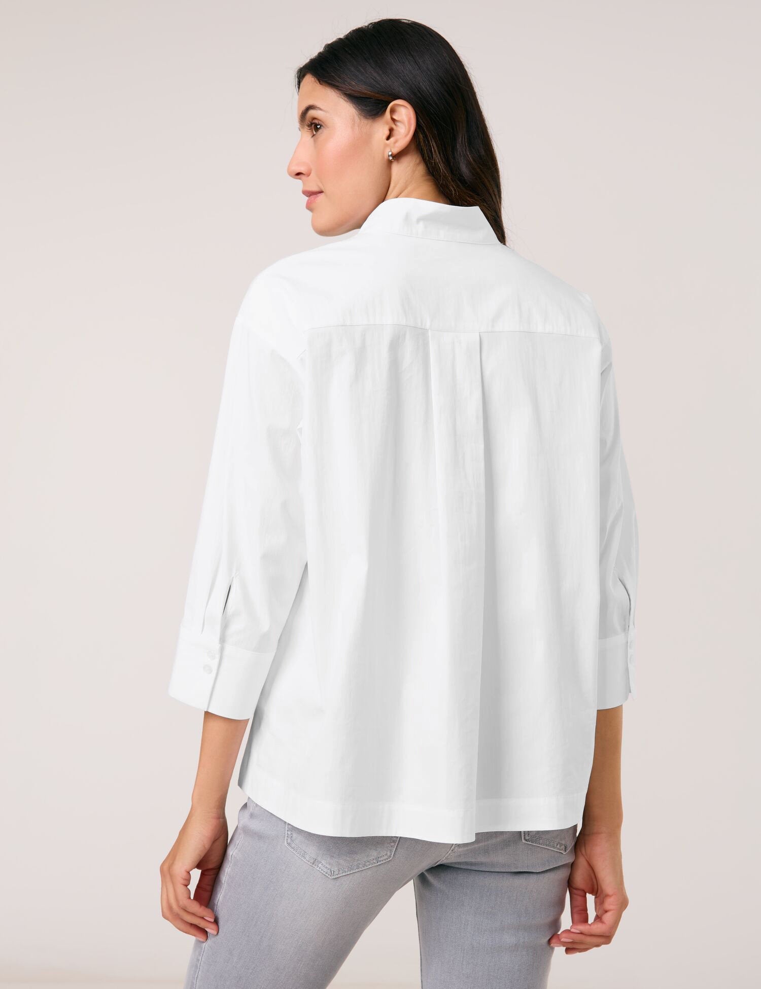 Gerry Weber_Sporty 3/4-Sleeve Blouse_965069-31447_99600_06