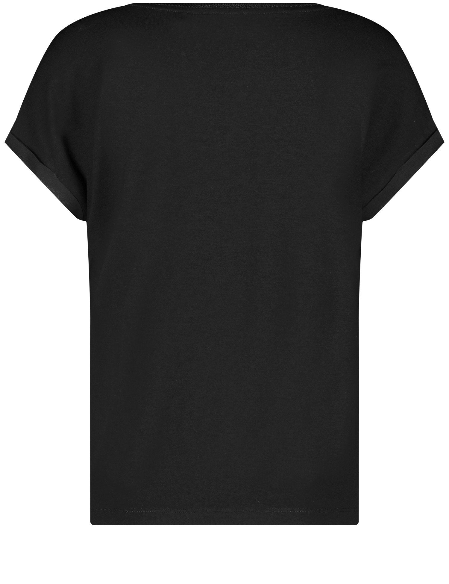 Blouse Shirt with Chiffon Overlayer_971990-19647_1100_03