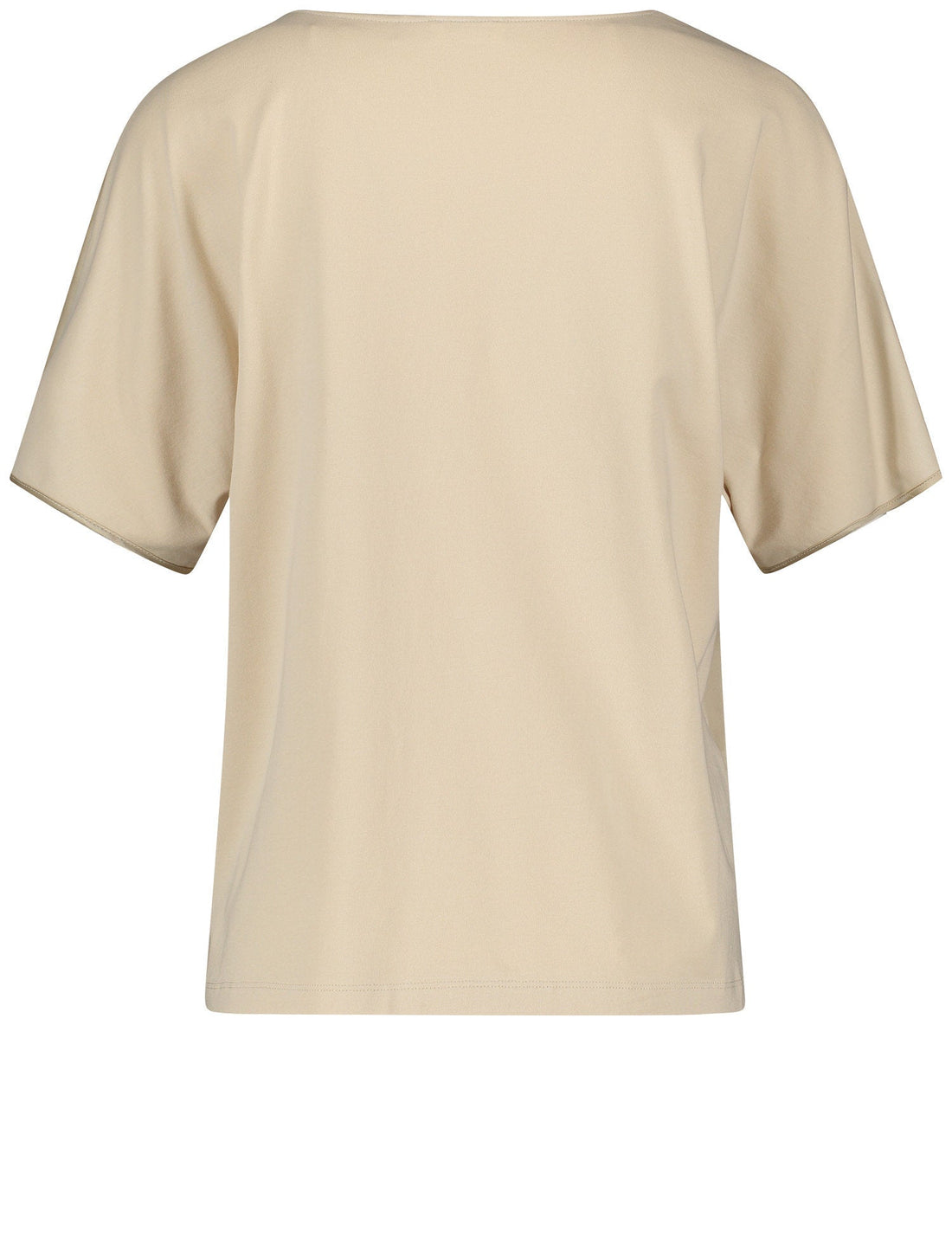 Flowing Blouse Top With Fabric Panelling_977047-35033_90138_02