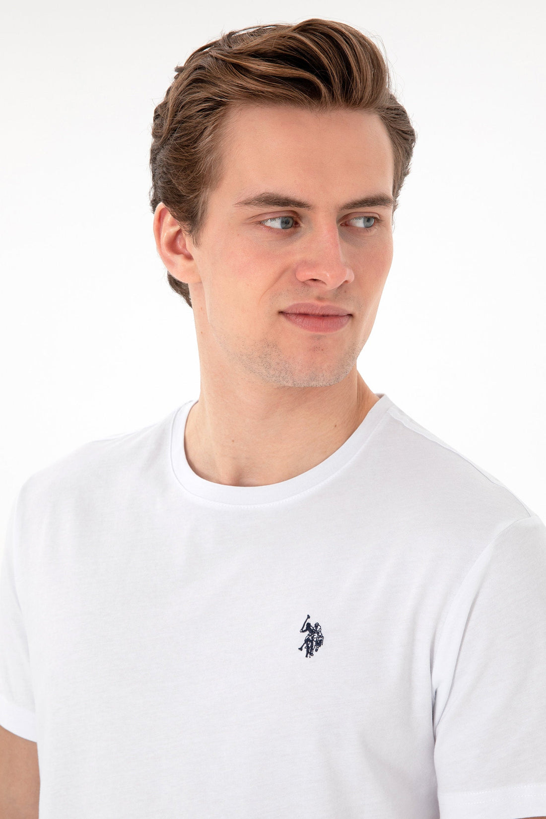 U.S. Polo Assn._White T-Shirt_G081GL0110 2084591_VR013_02